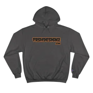 FRSHDESIGNZ.COM LOGO Champion Hoodie