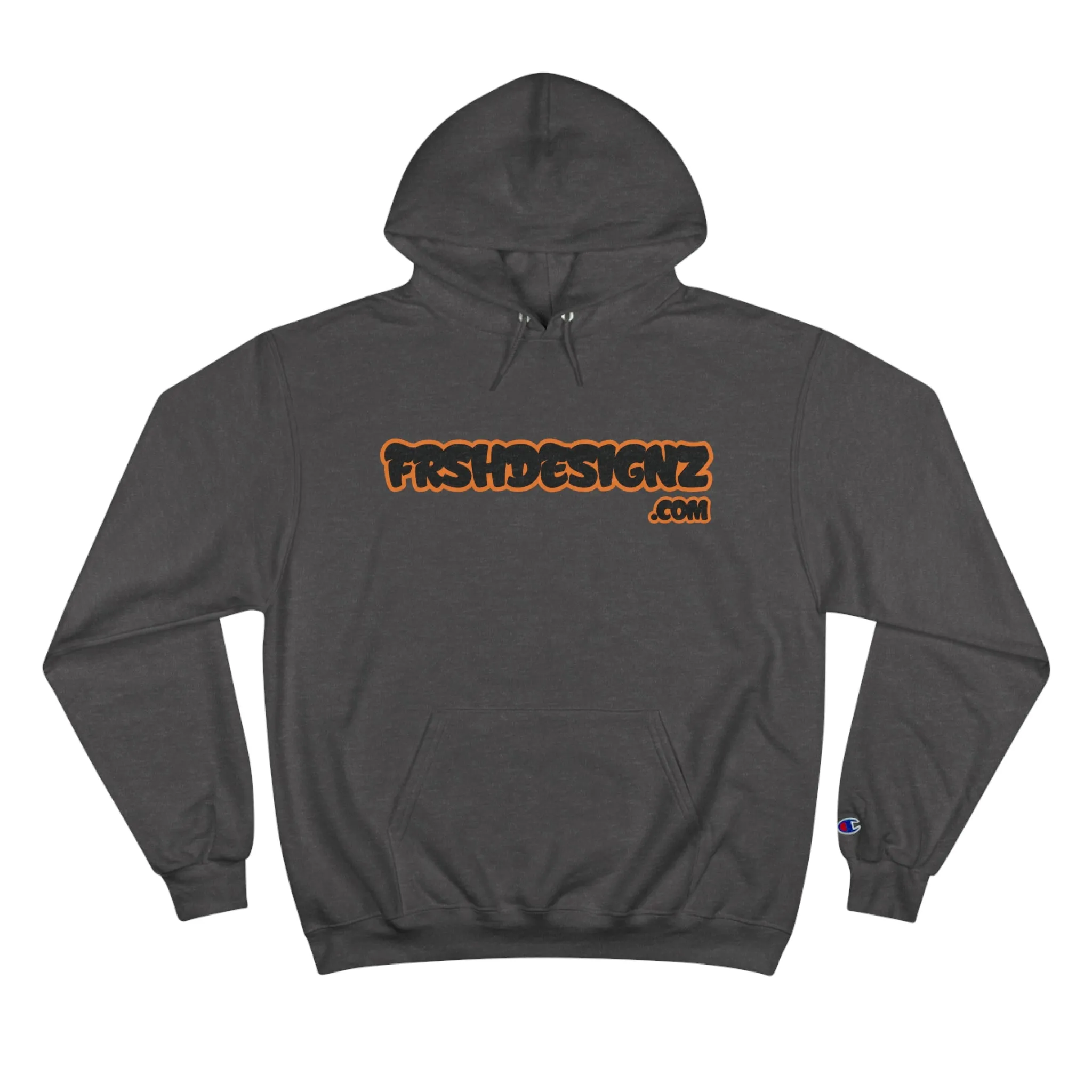 FRSHDESIGNZ.COM LOGO Champion Hoodie