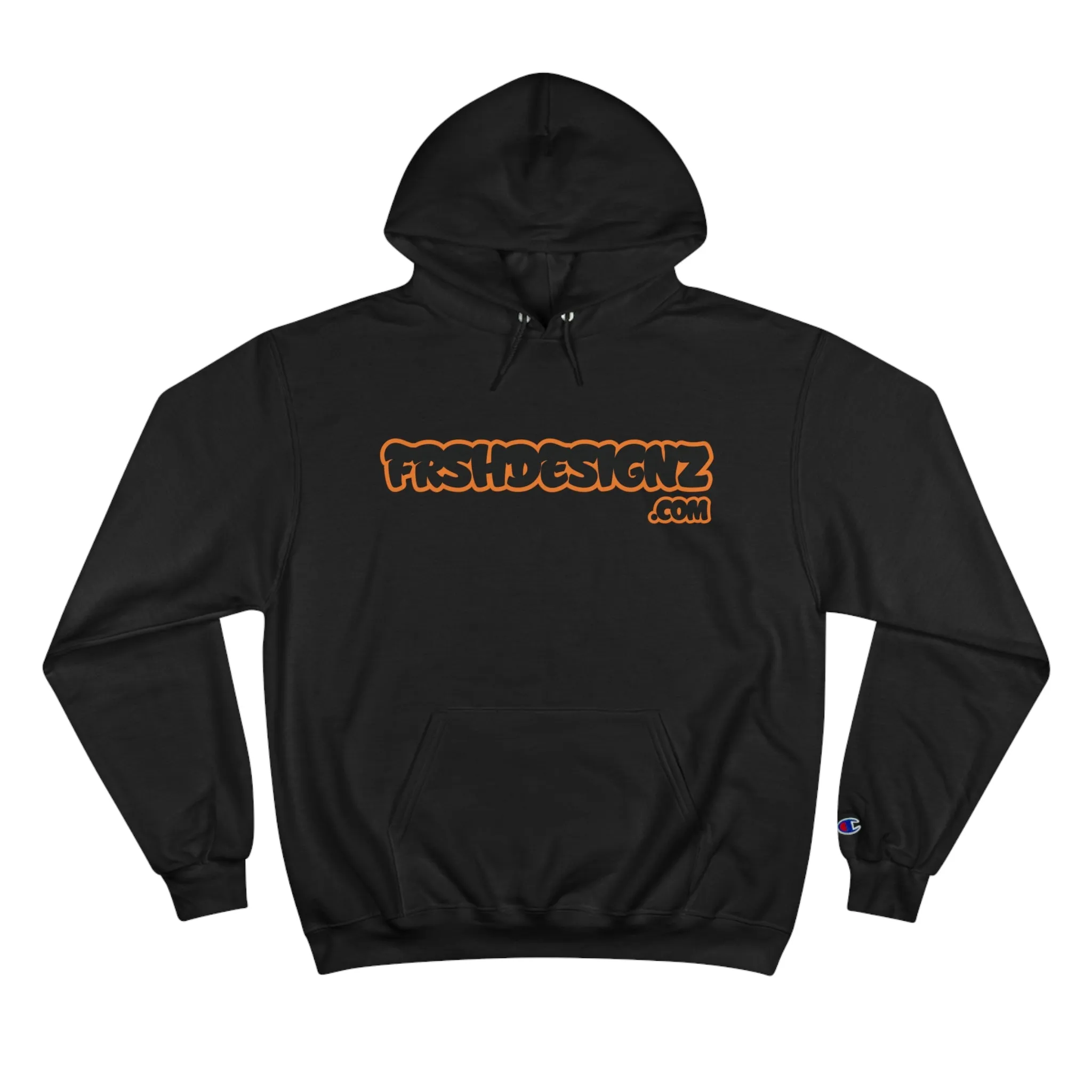 FRSHDESIGNZ.COM LOGO Champion Hoodie