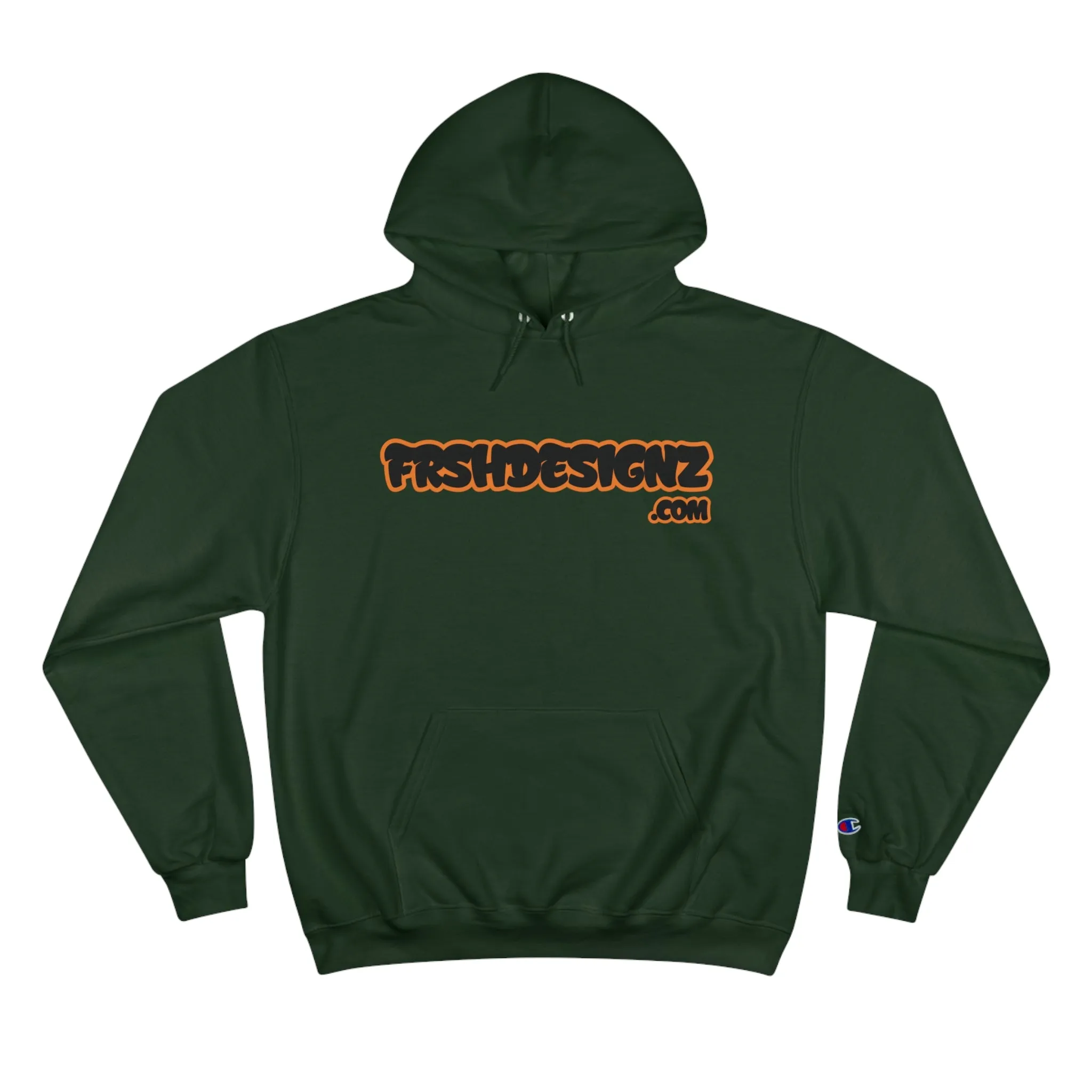FRSHDESIGNZ.COM LOGO Champion Hoodie