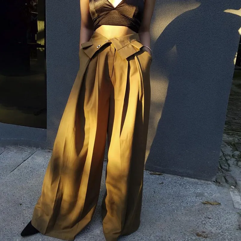Full Length Trousers High Waist