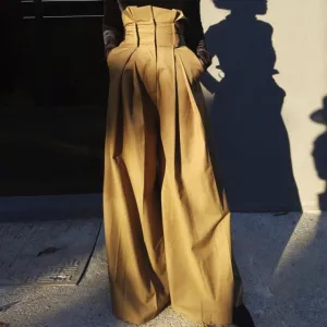Full Length Trousers High Waist