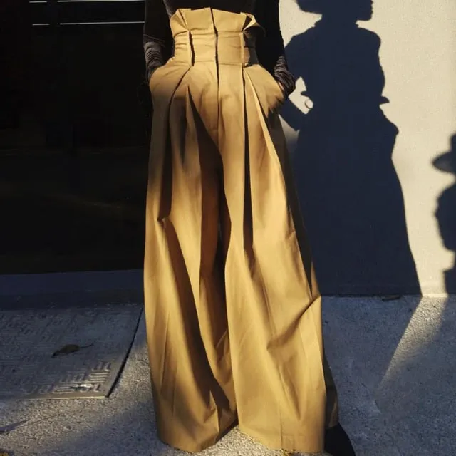 Full Length Trousers High Waist