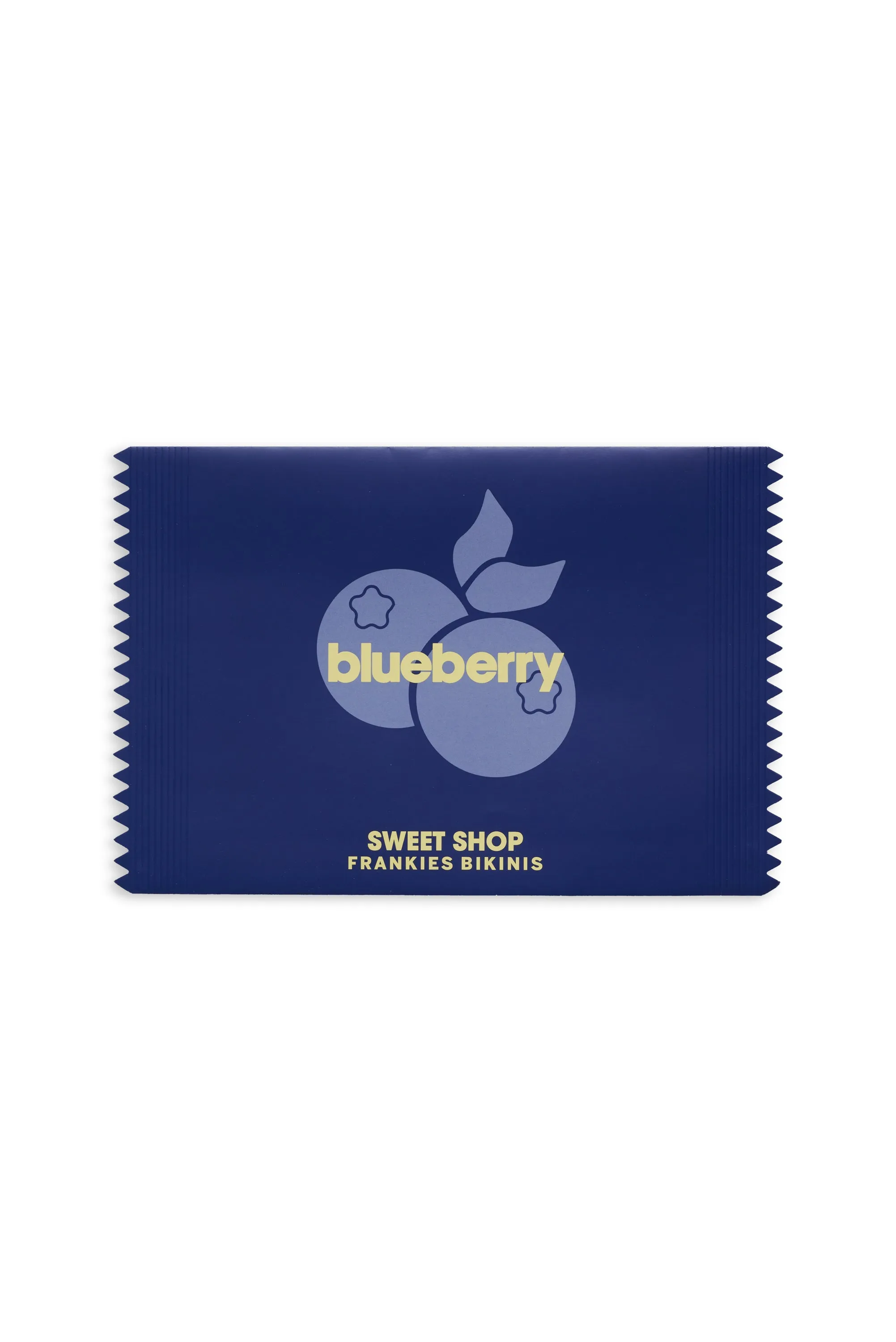 Full Moon Micro Bikini Bottom - Blueberry