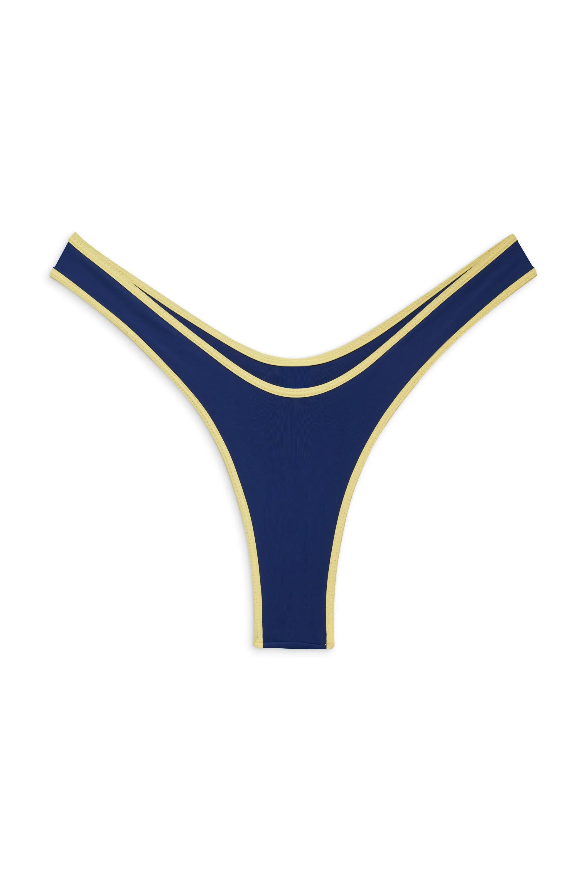 Full Moon Micro Bikini Bottom - Blueberry