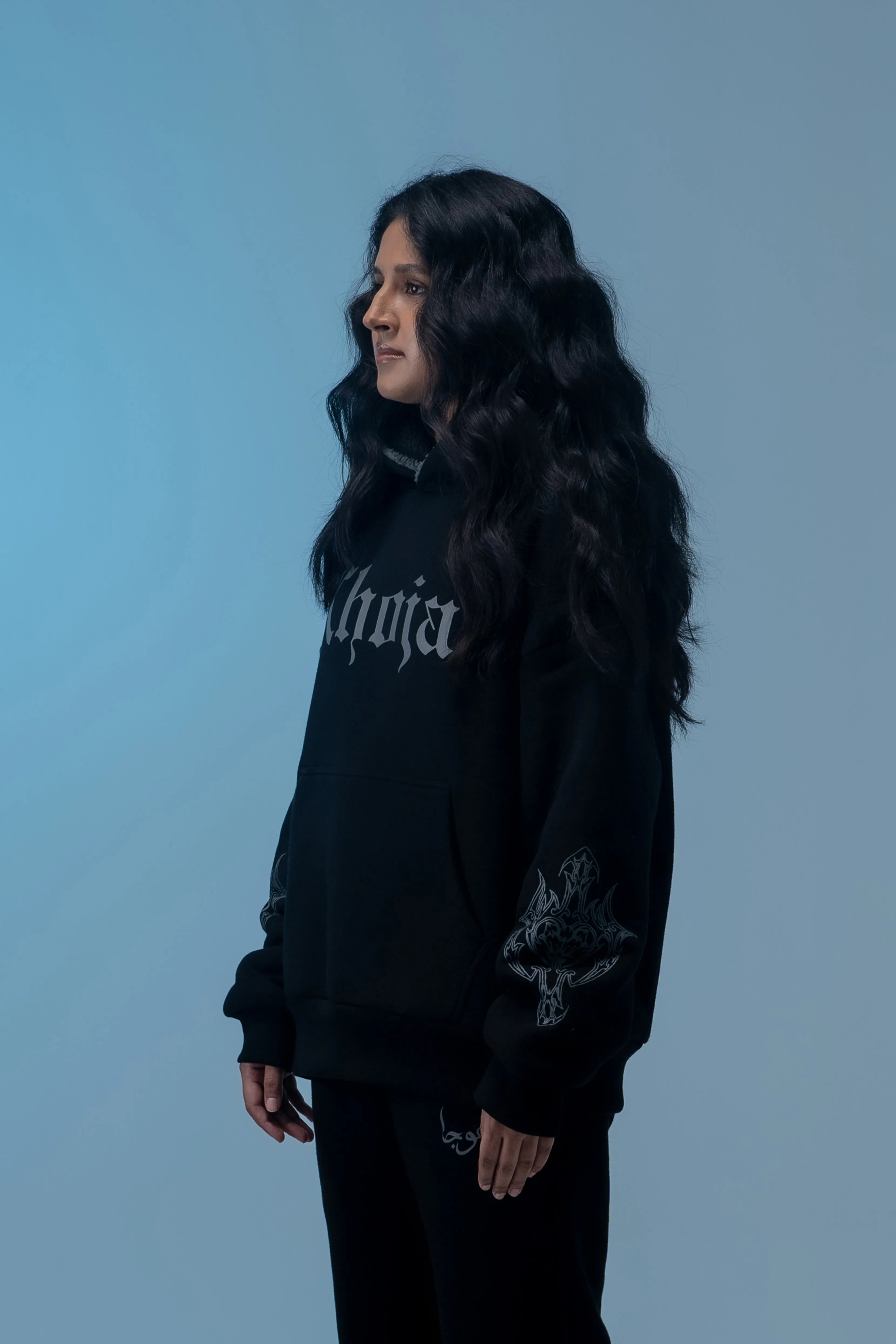 FUR-LINED BOLD KHOJA HOODIES
