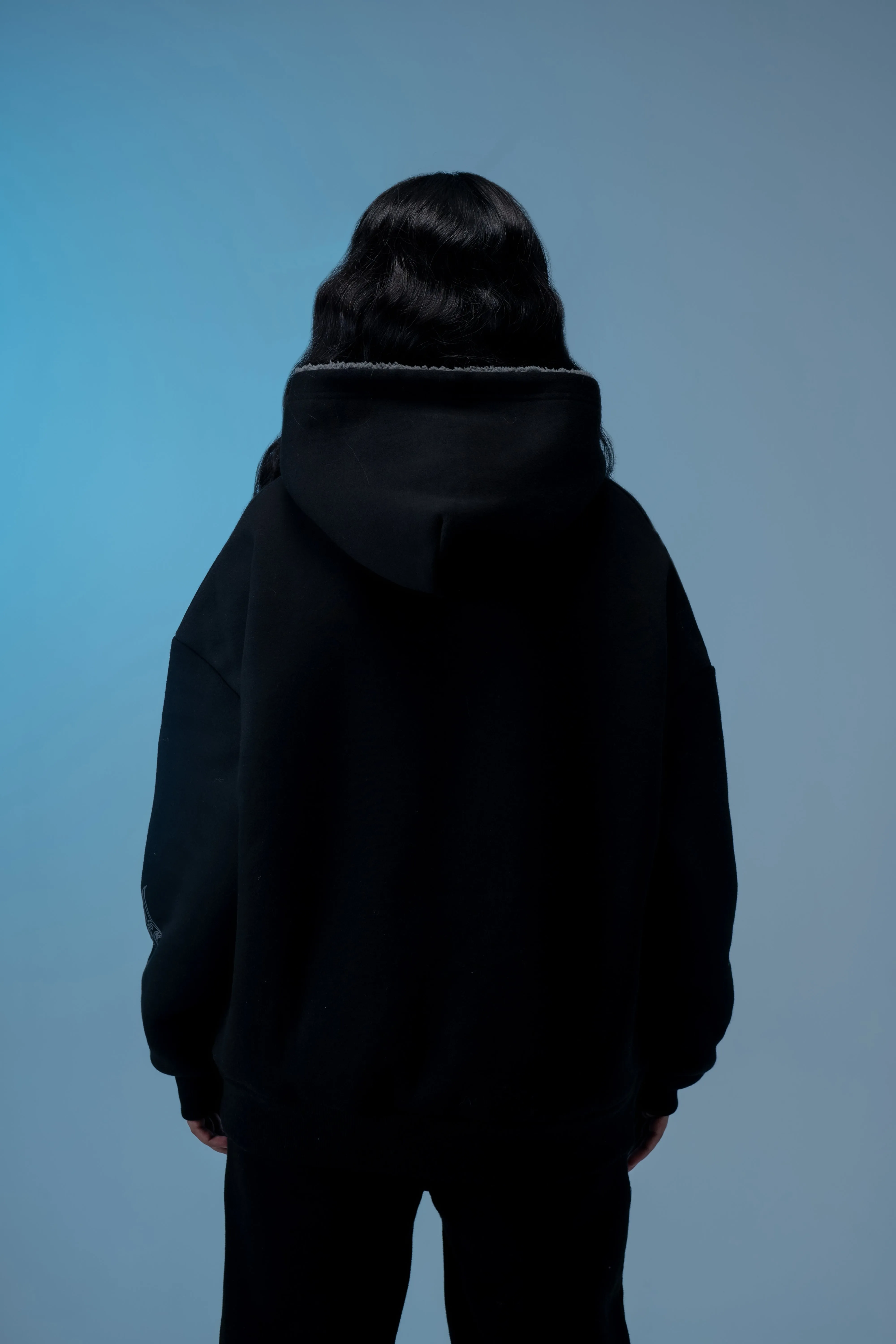 FUR-LINED BOLD KHOJA HOODIES