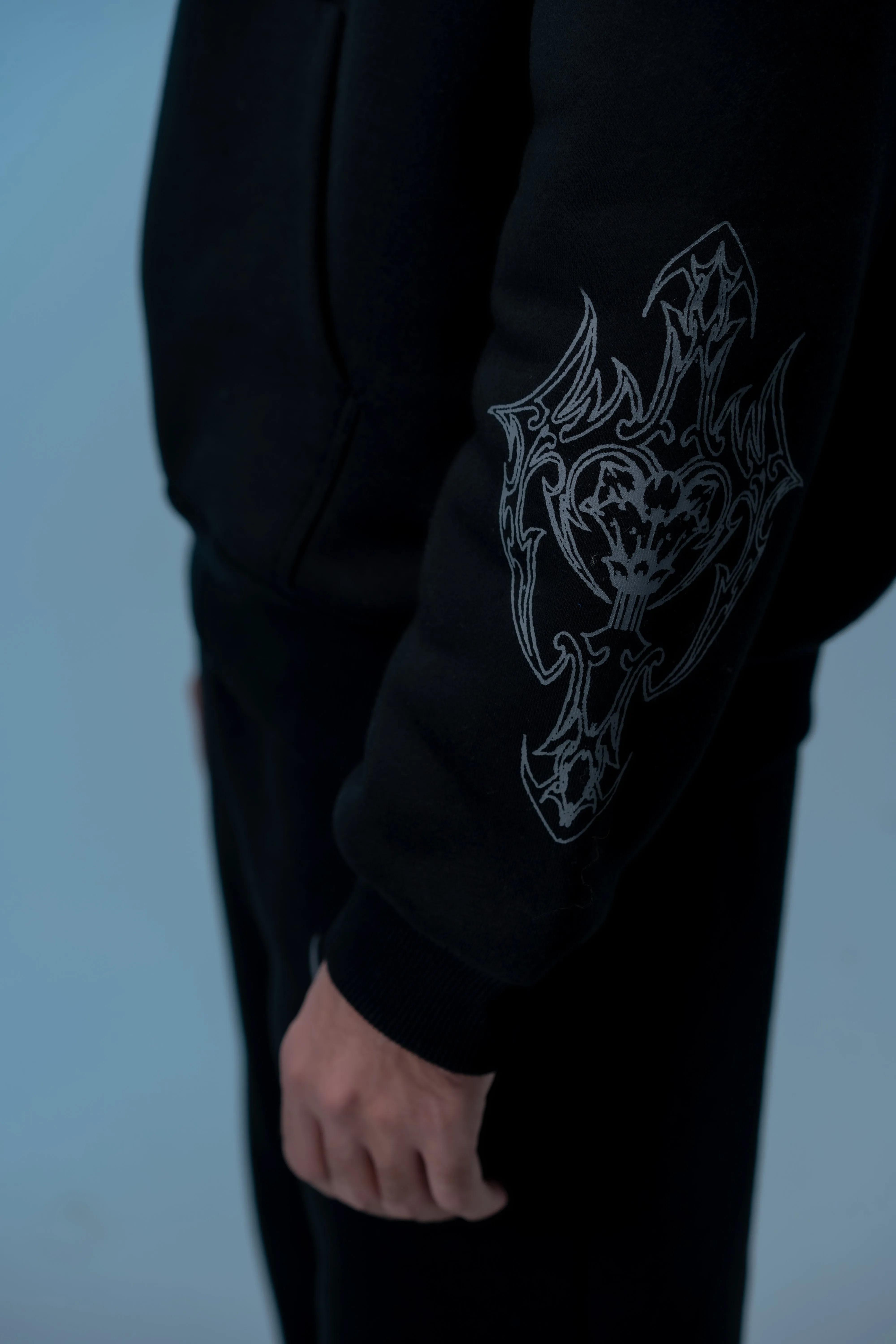 FUR-LINED BOLD KHOJA HOODIES