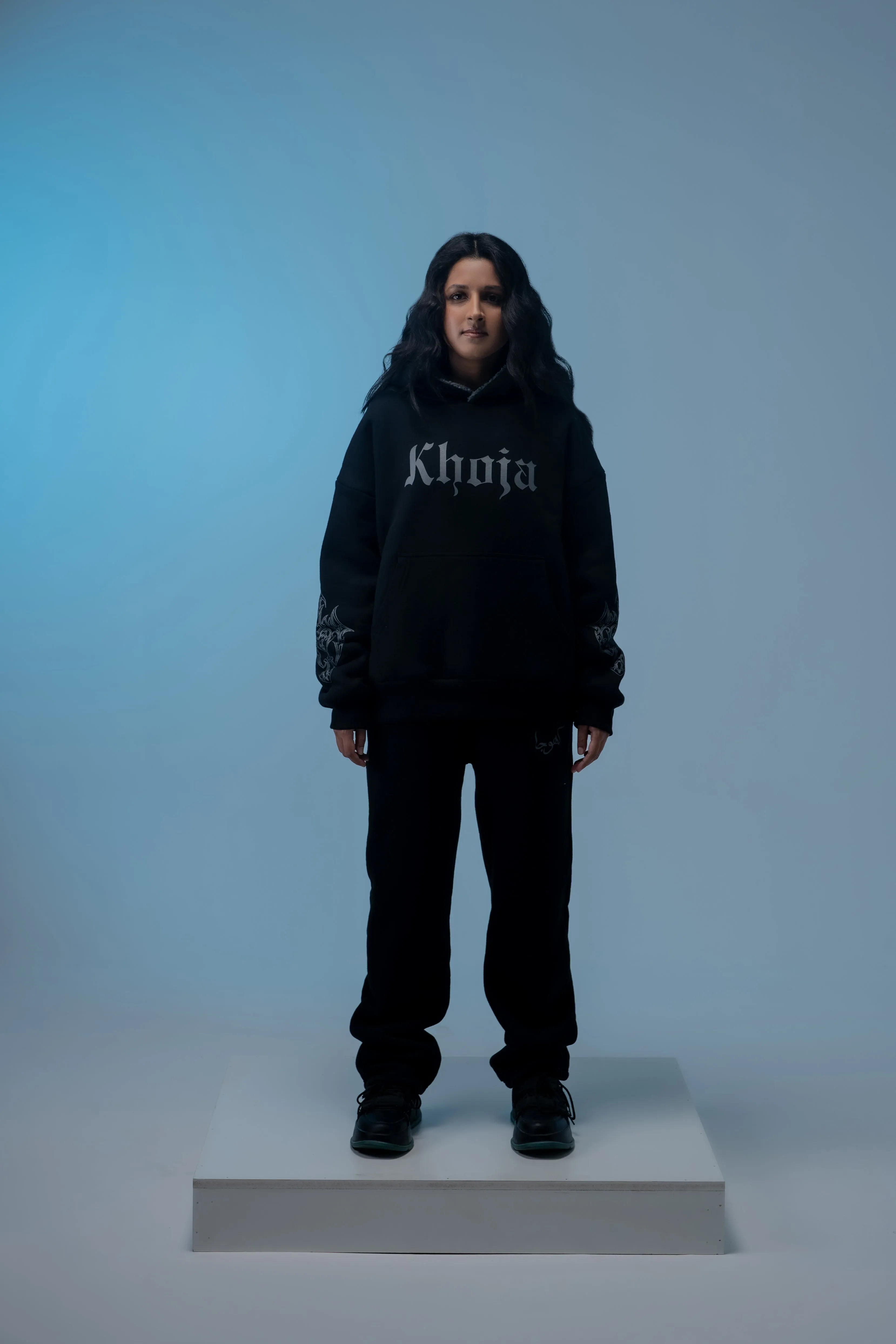 FUR-LINED BOLD KHOJA HOODIES