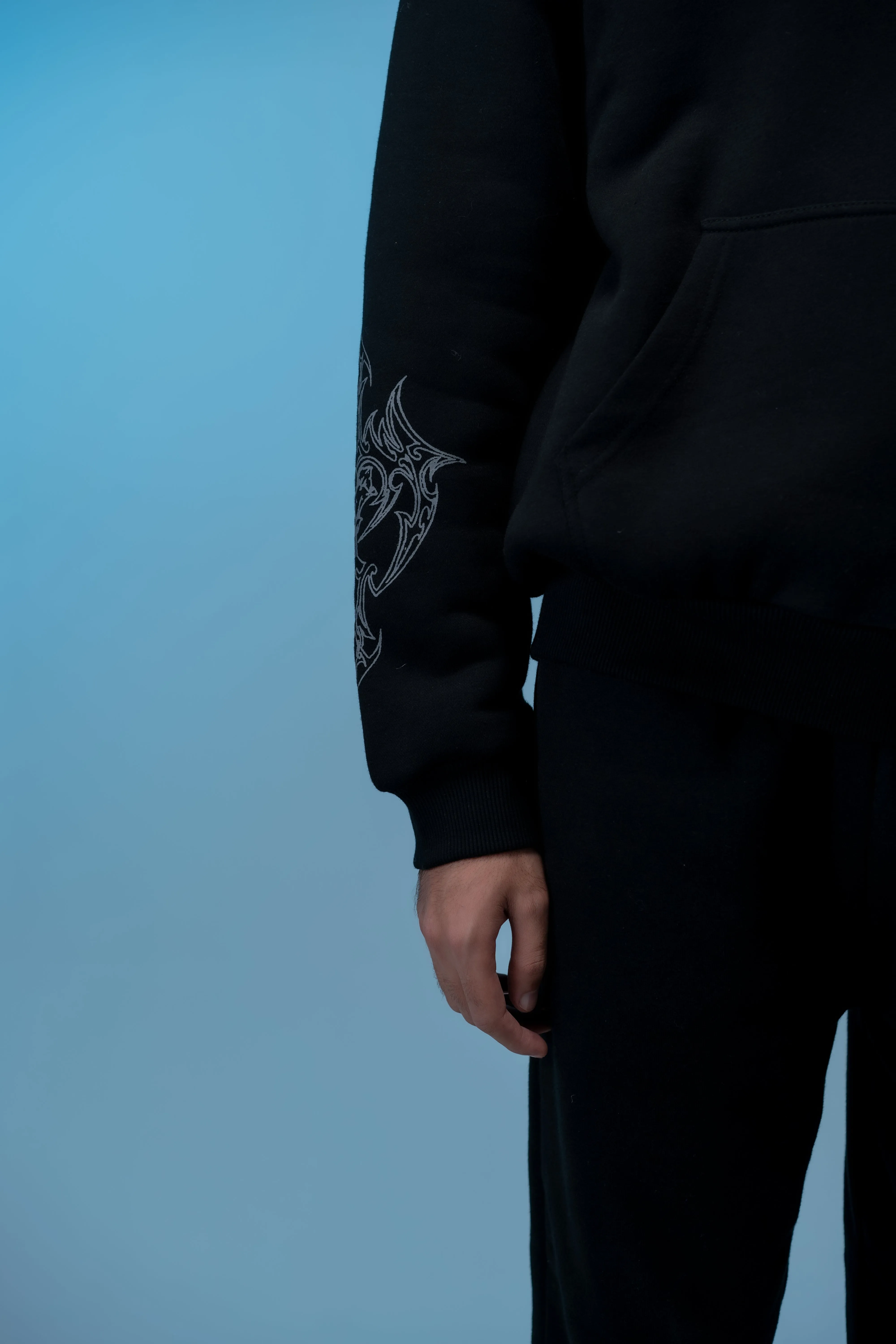 FUR-LINED BOLD KHOJA HOODIES