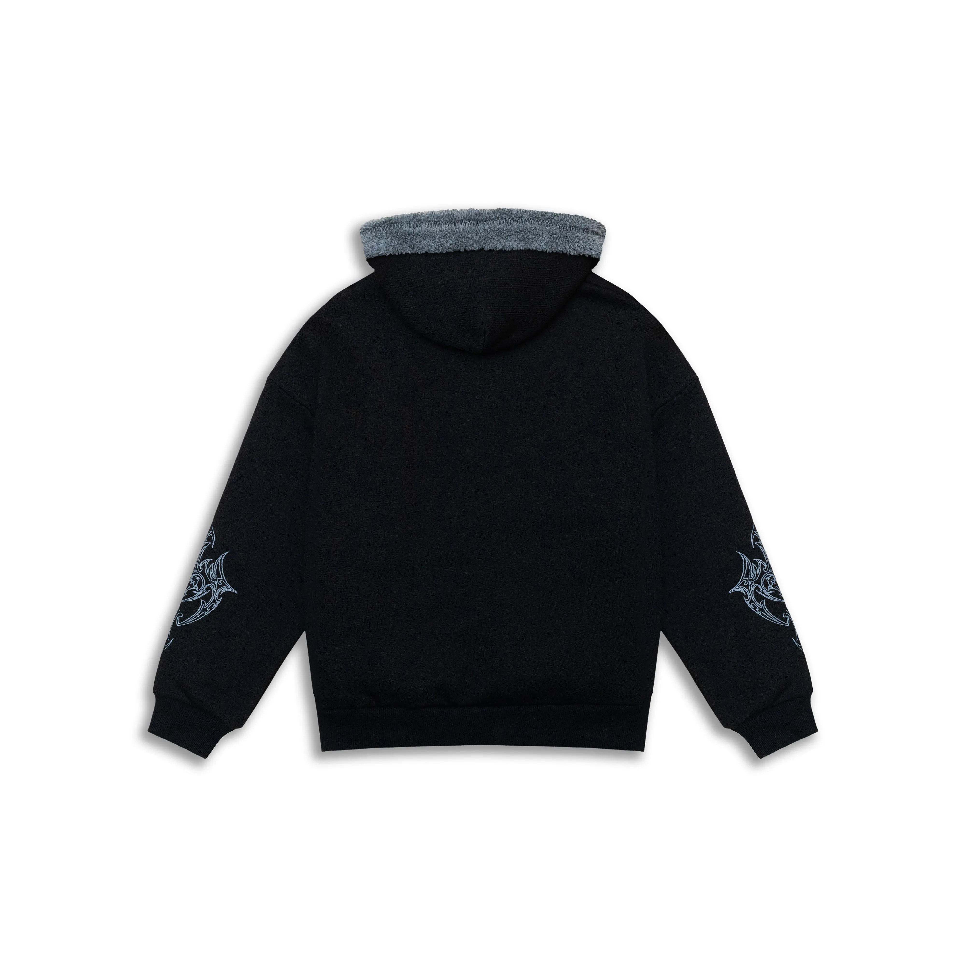 FUR-LINED BOLD KHOJA HOODIES