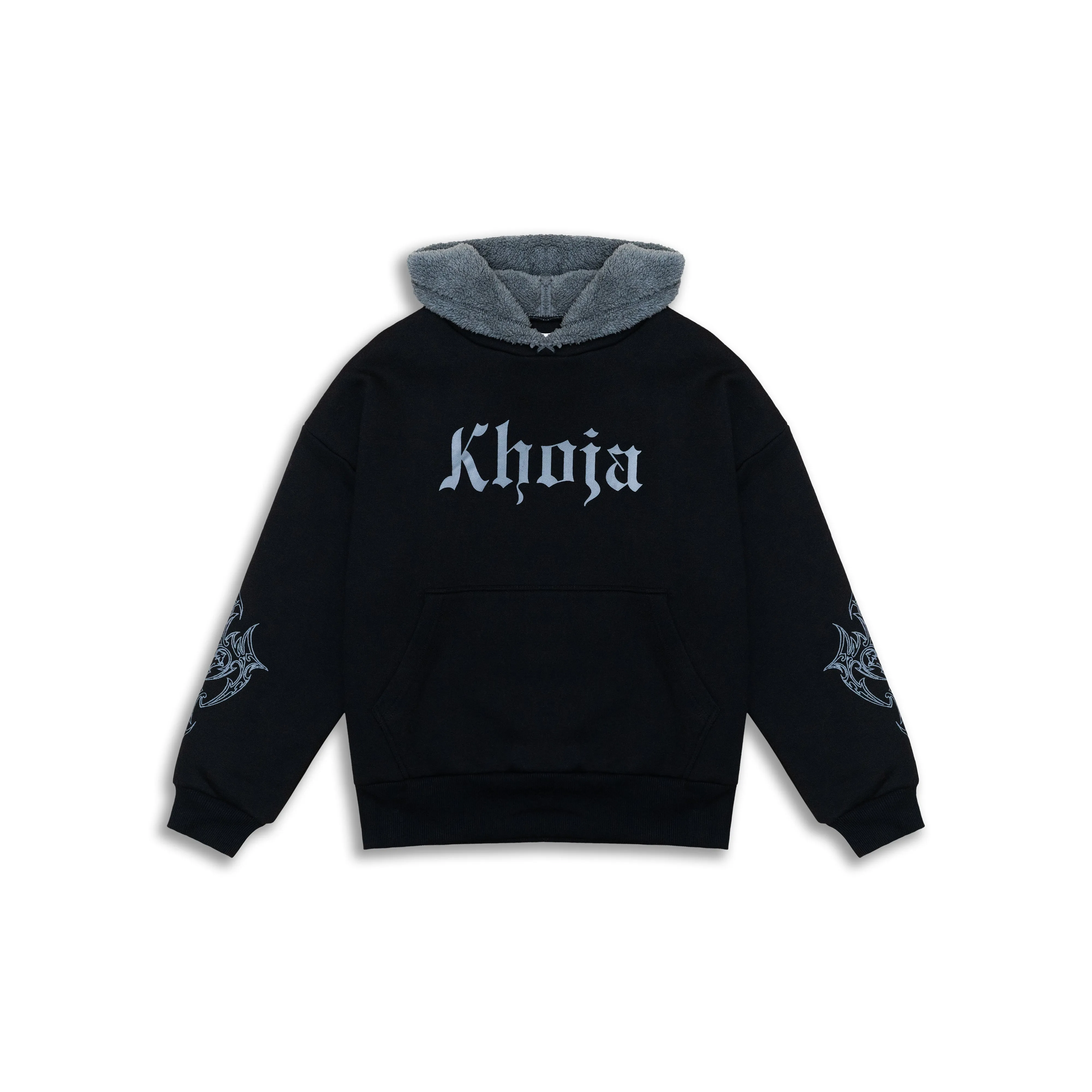 FUR-LINED BOLD KHOJA HOODIES