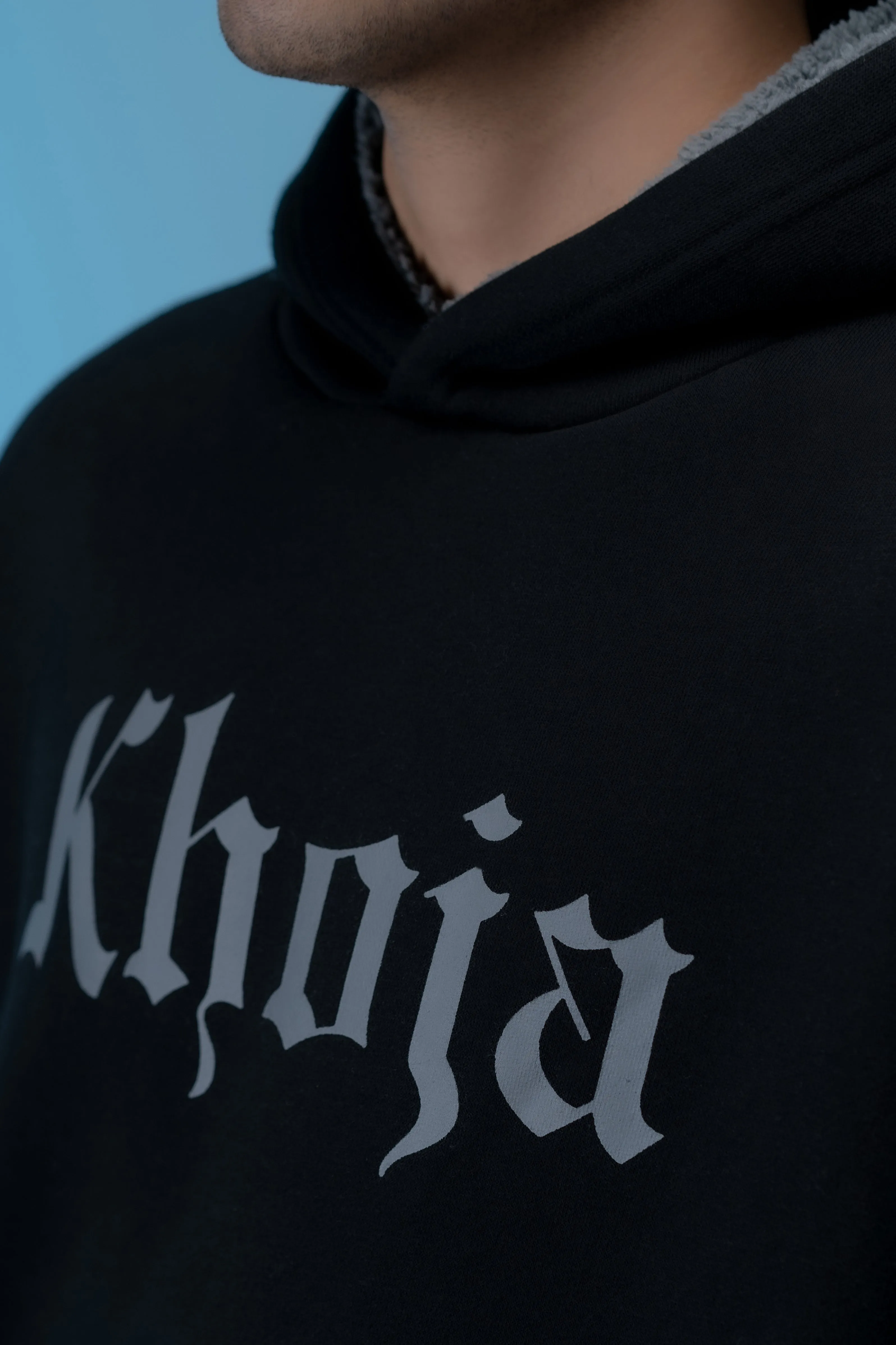 FUR-LINED BOLD KHOJA HOODIES