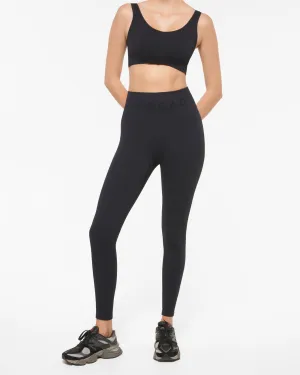 FUSION FULL LENGTH SEAMLESS LEGGING BLACK