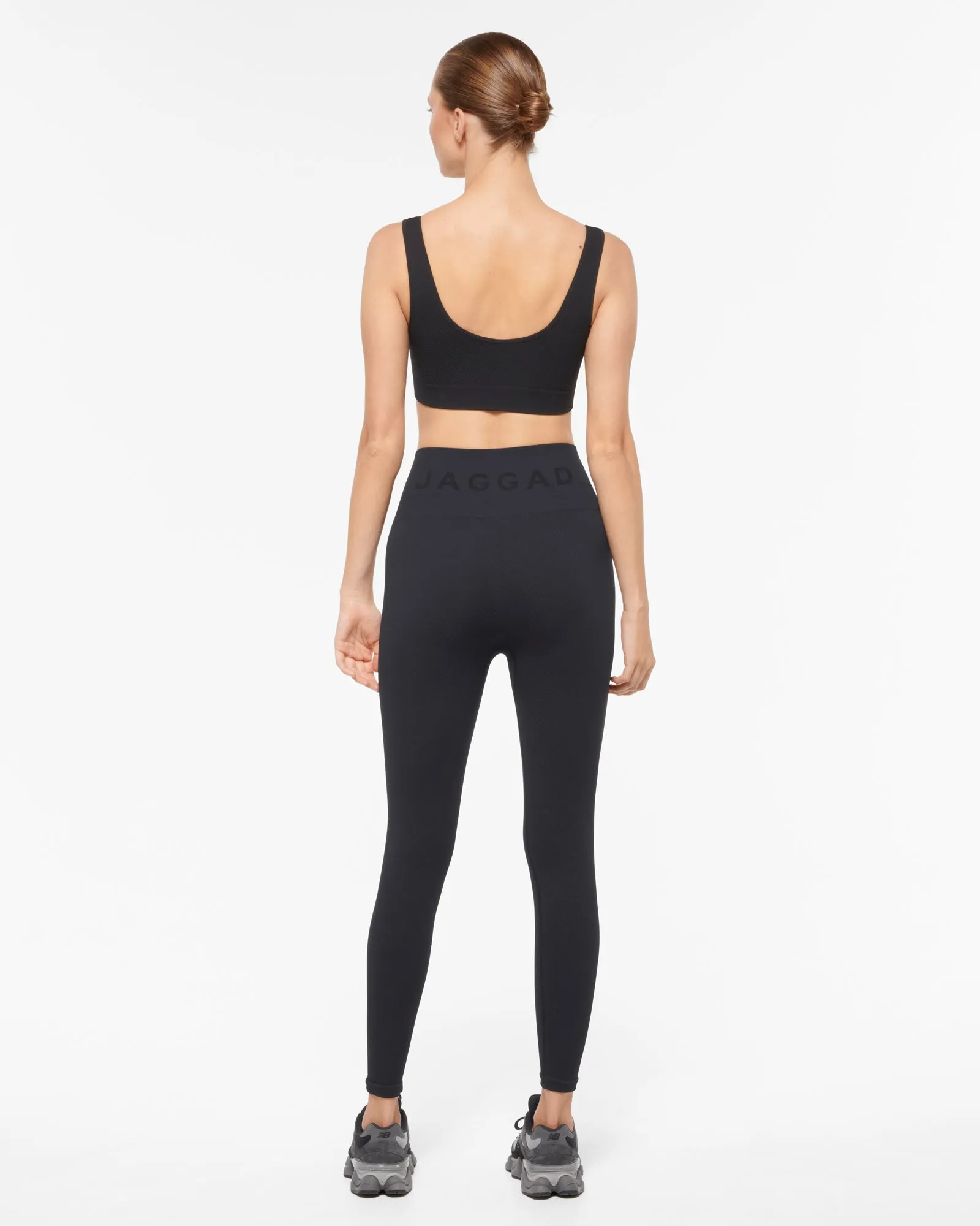 FUSION FULL LENGTH SEAMLESS LEGGING BLACK