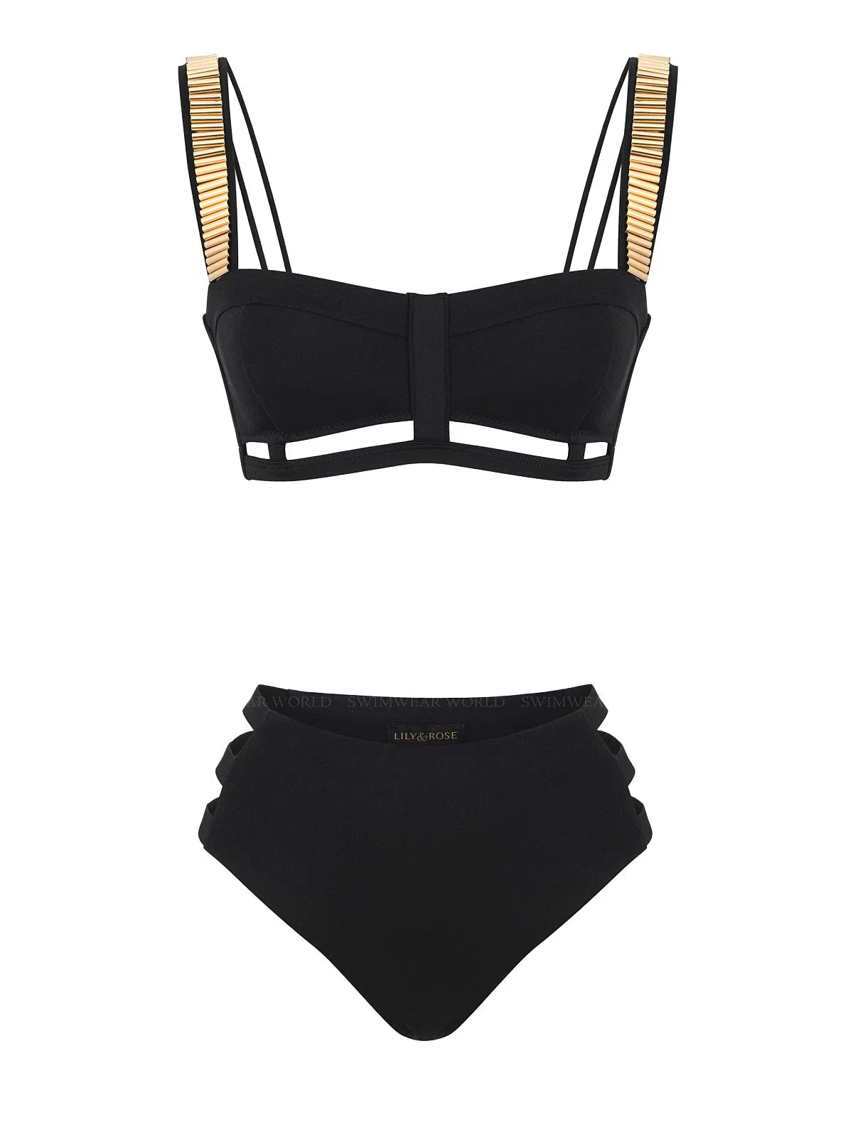 Gatsby Bikini Nero ::RET