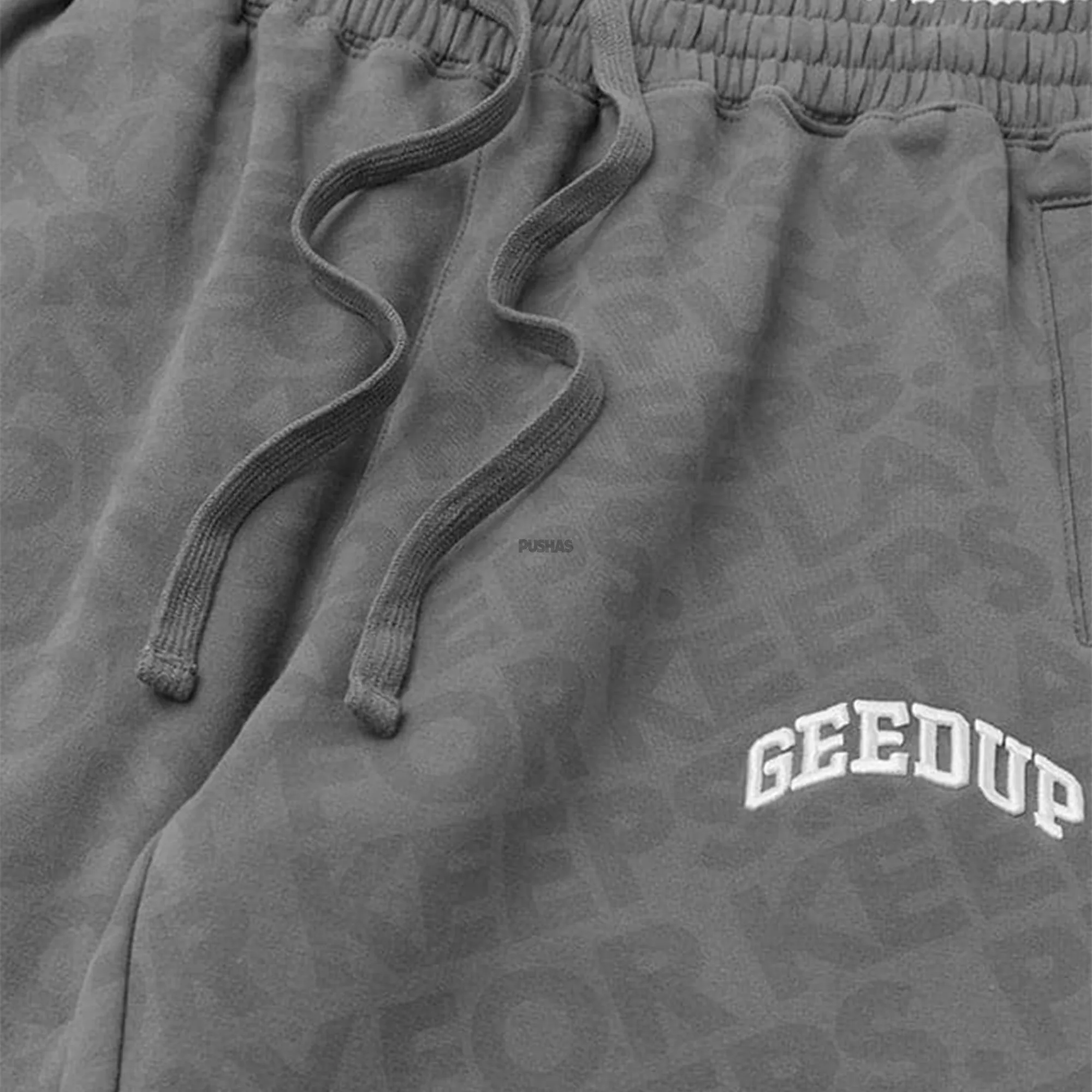 Geedup Micro Team Logo Trackpants 'Grey' (2024)