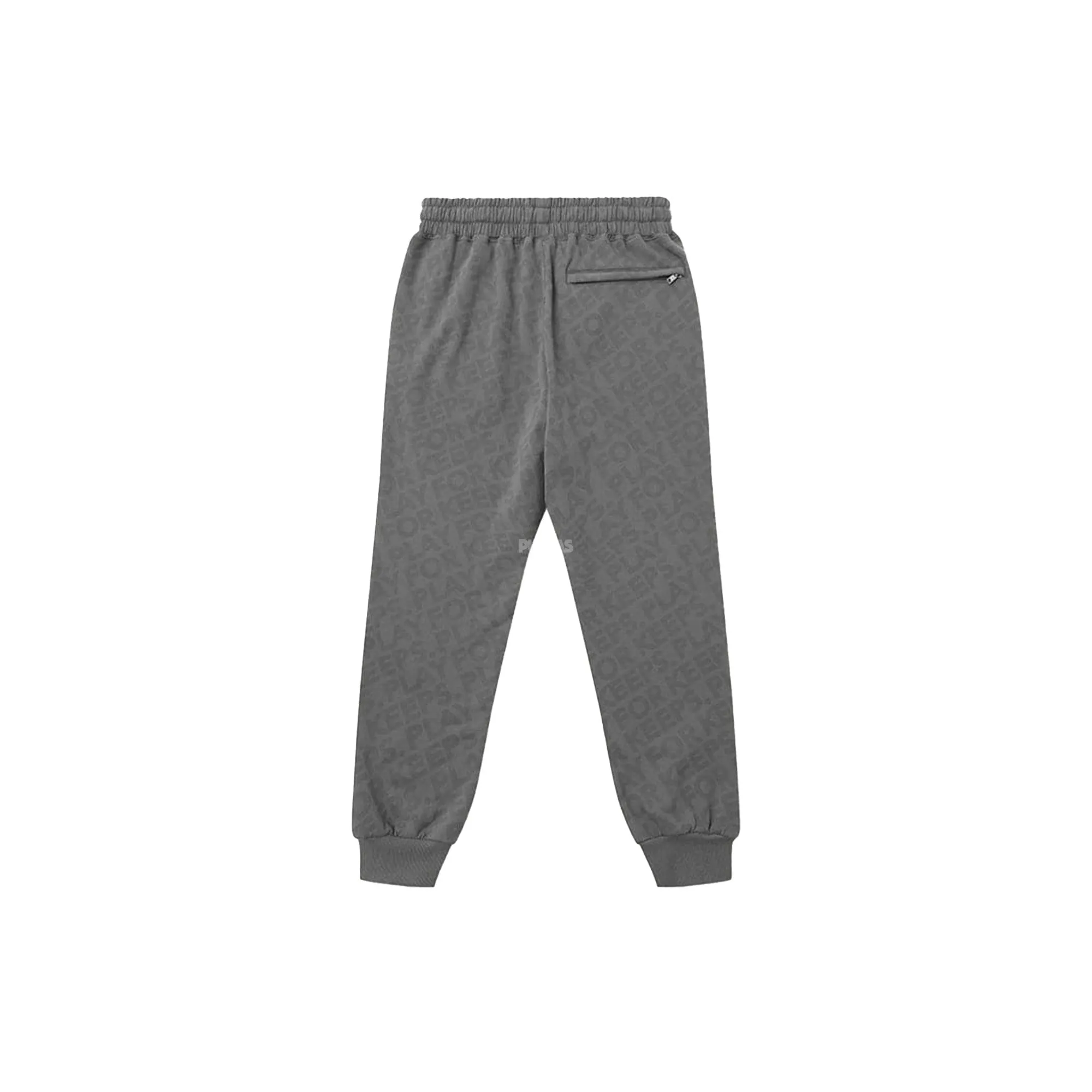 Geedup Micro Team Logo Trackpants 'Grey' (2024)