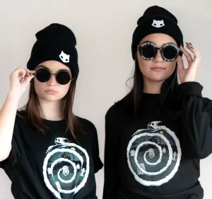 Ghost Cat Logo Beanie