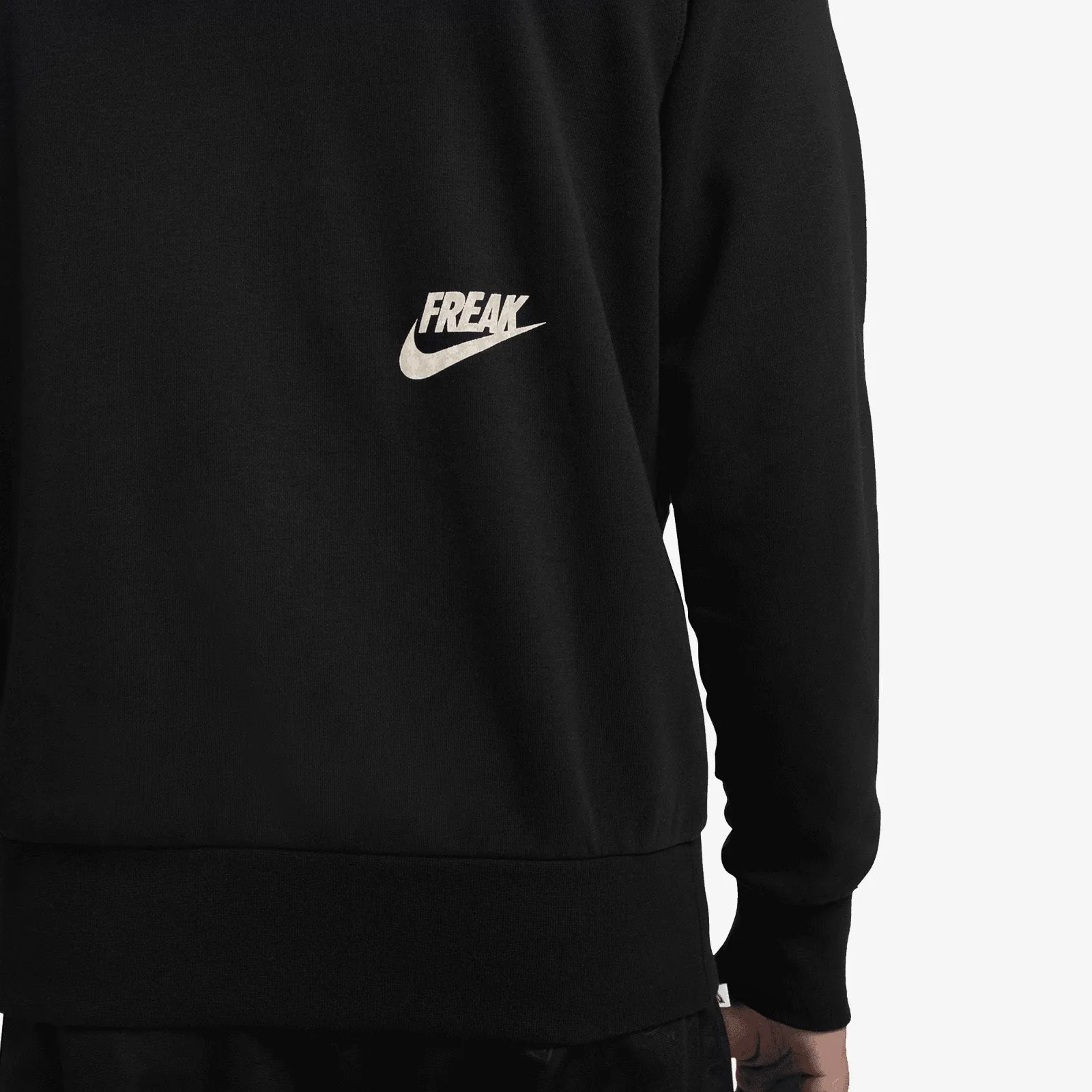 Giannis Freak Logo Hoodie - Black