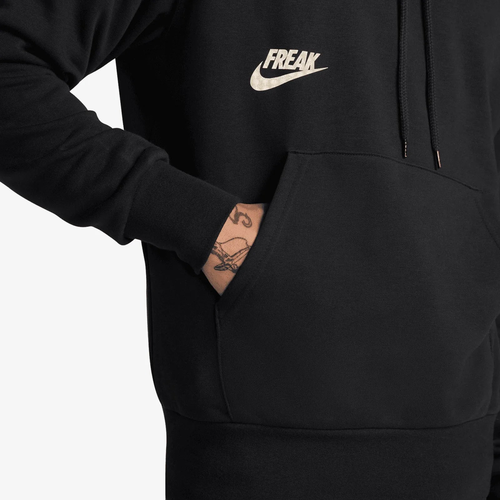 Giannis Freak Logo Hoodie - Black