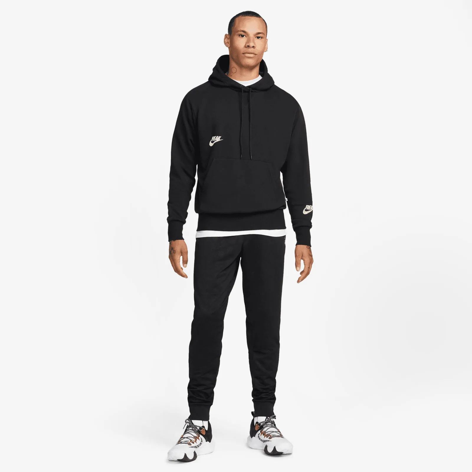 Giannis Freak Logo Hoodie - Black