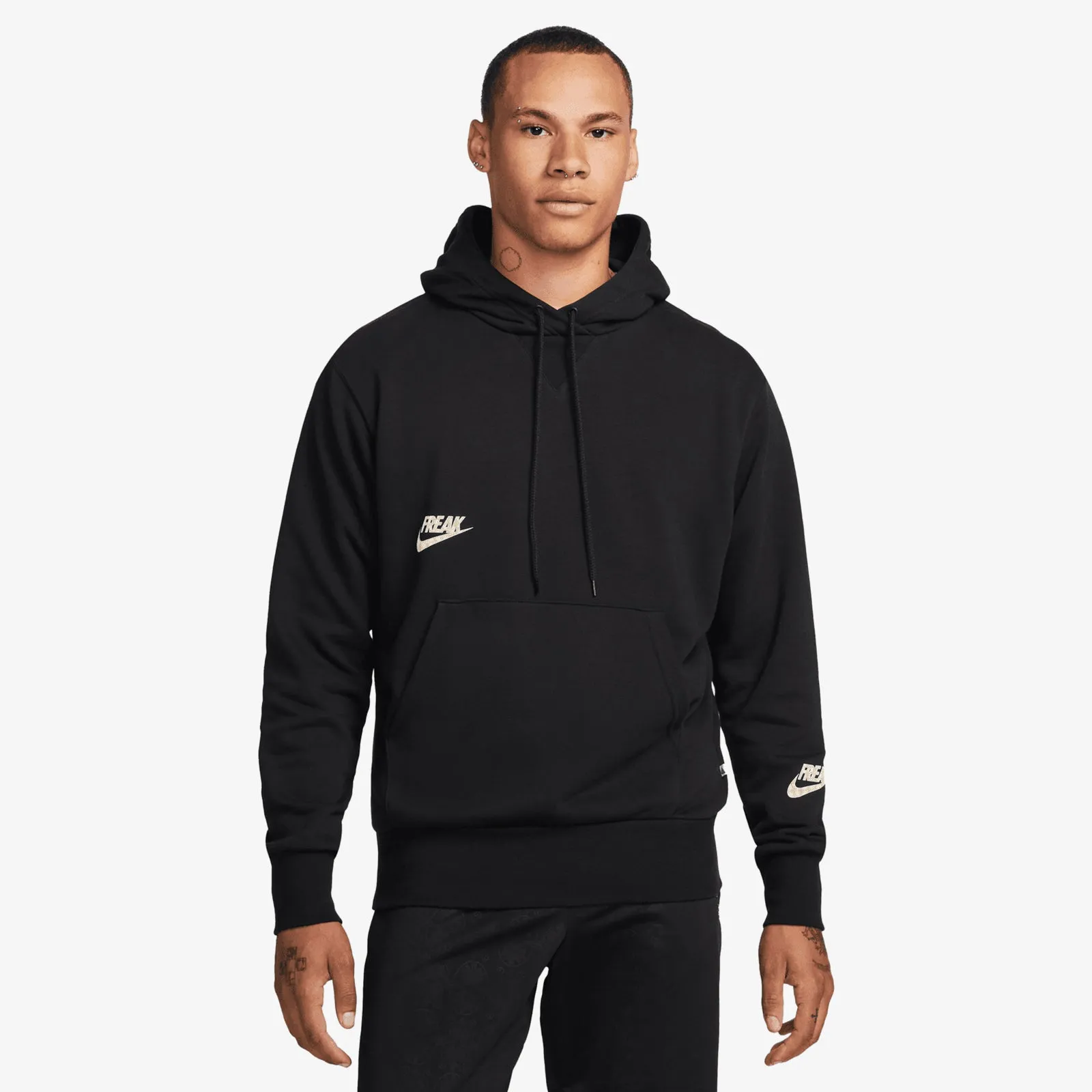 Giannis Freak Logo Hoodie - Black