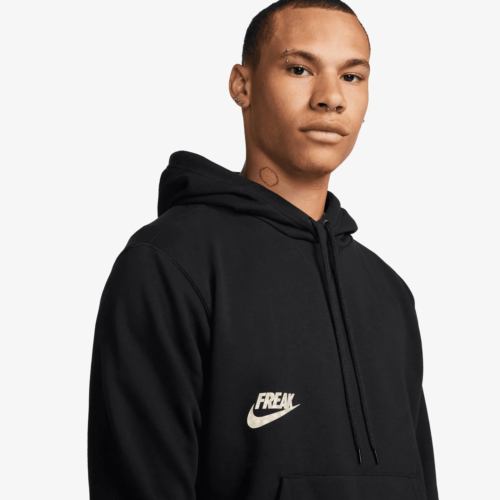 Giannis Freak Logo Hoodie - Black