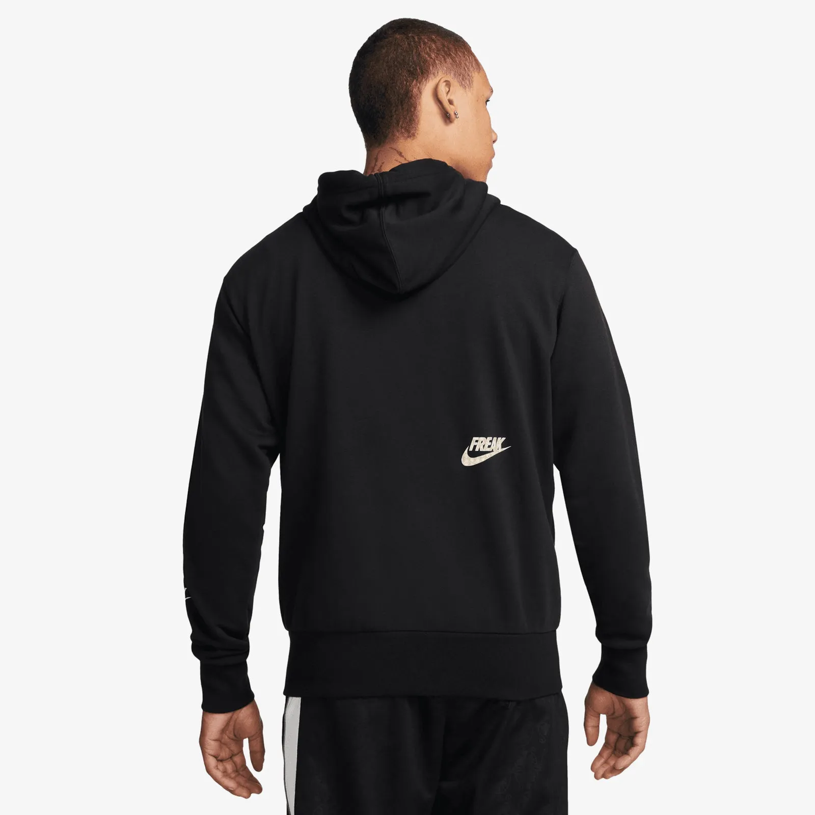Giannis Freak Logo Hoodie - Black