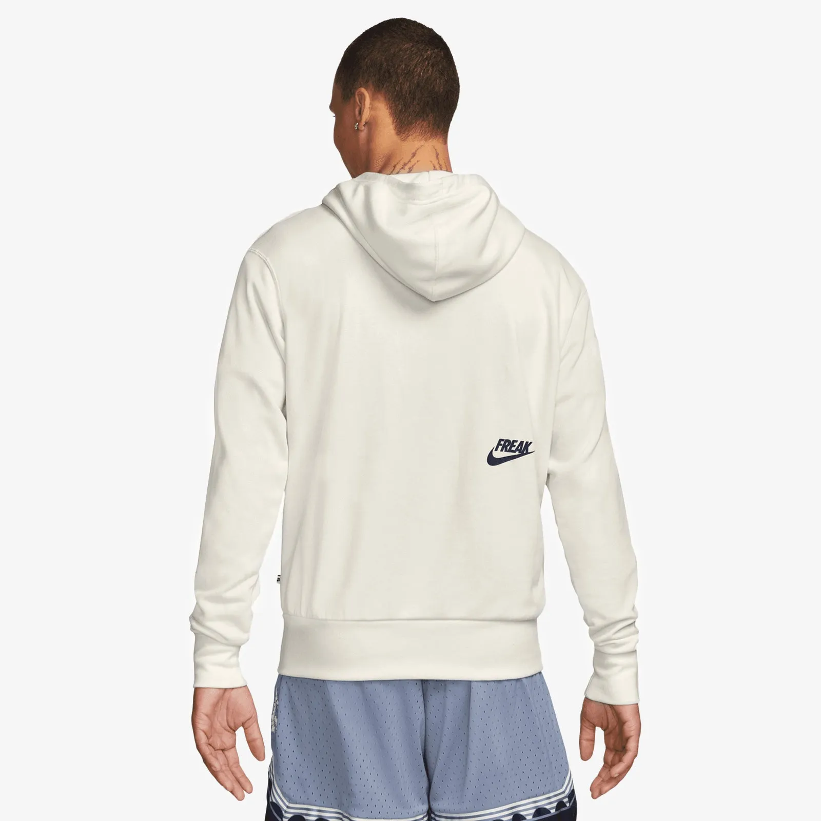 Giannis Freak Logo Hoodie - Sail