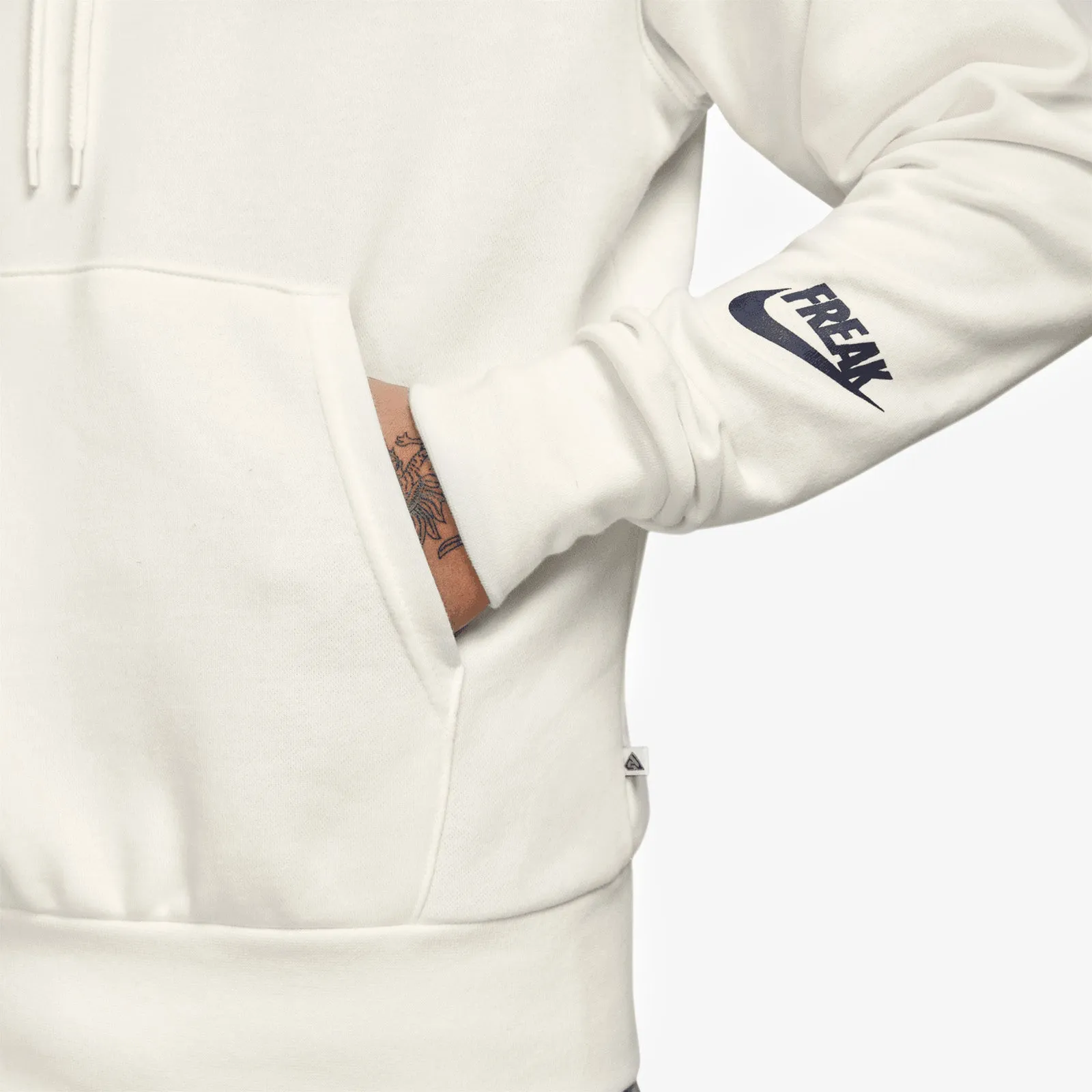 Giannis Freak Logo Hoodie - Sail
