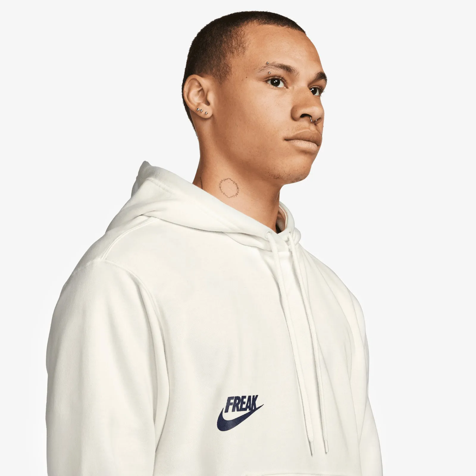 Giannis Freak Logo Hoodie - Sail