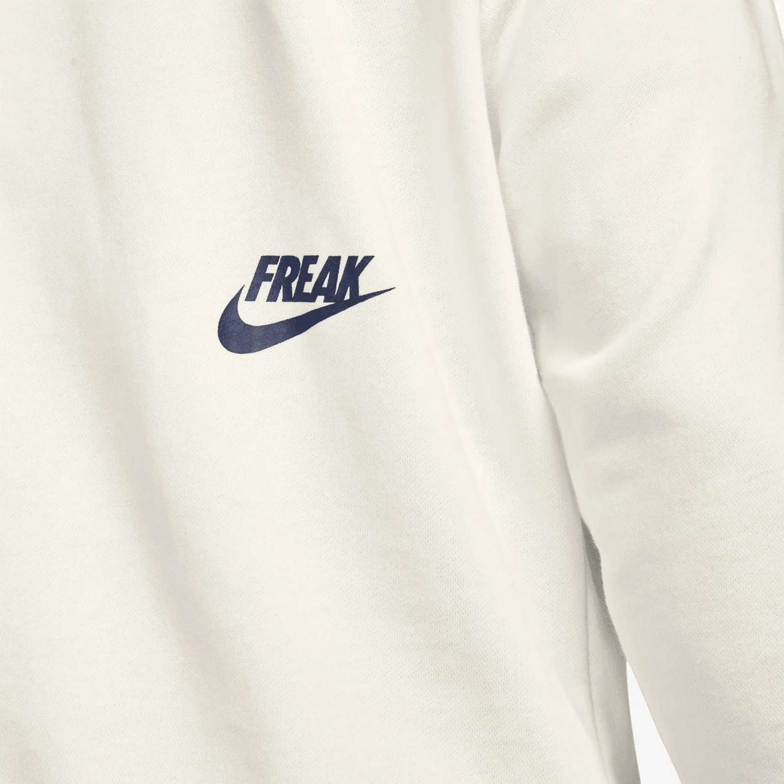 Giannis Freak Logo Hoodie - Sail