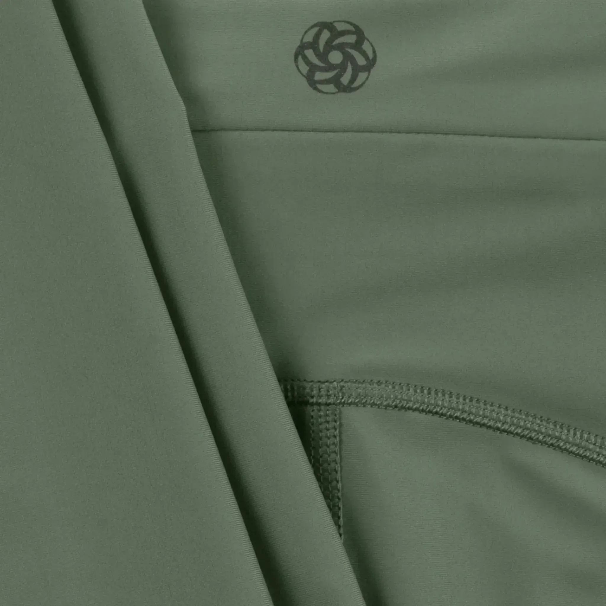 Glide Biker Short - CORE MUSK GREEN