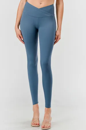 Gloss Navy V Waist Leggings 1/13/25 9264