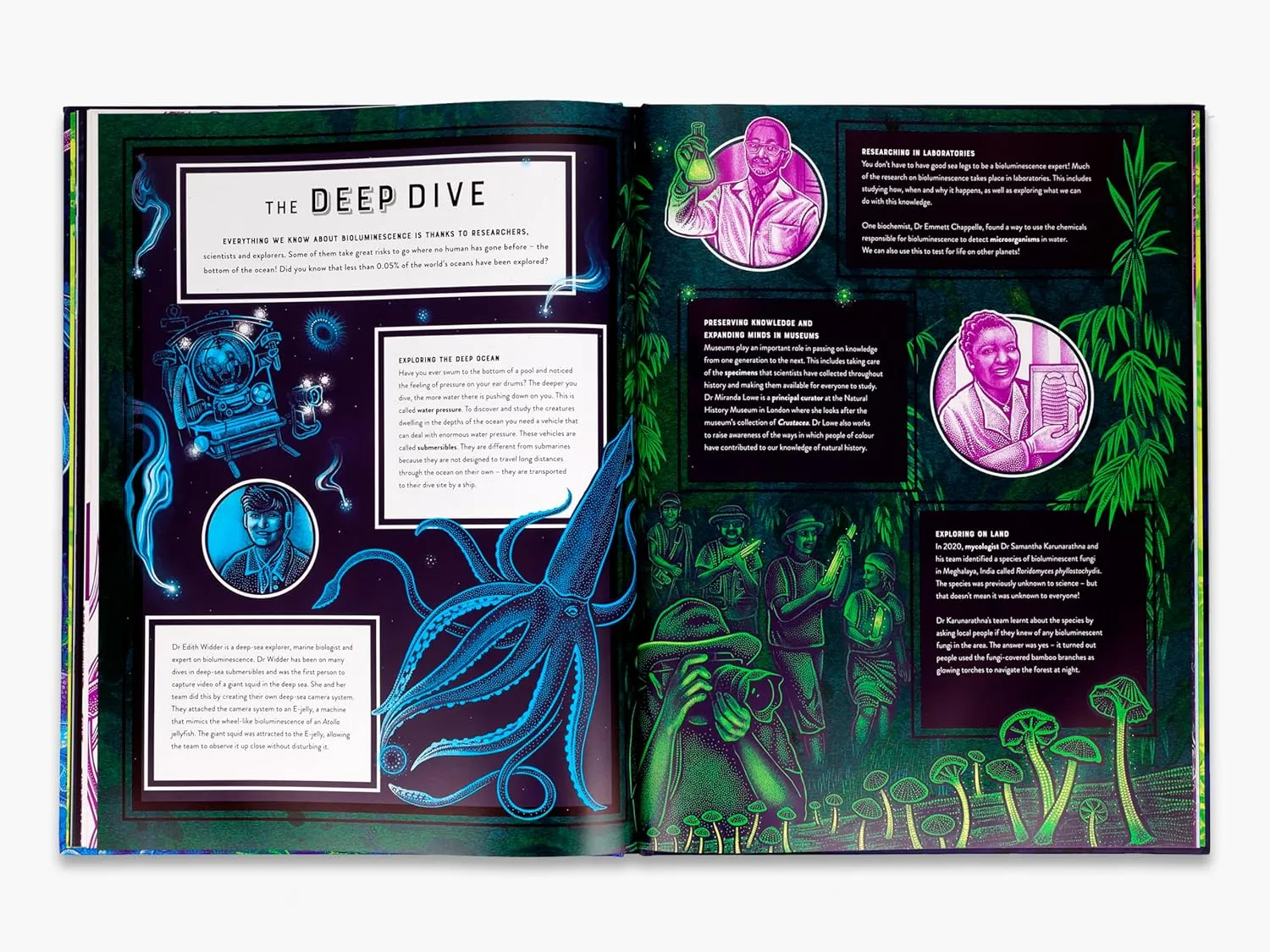 Glow: The Wild Wonders of Bioluminescence