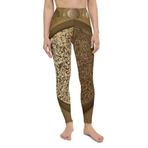 Go Gold Yoga Leggings