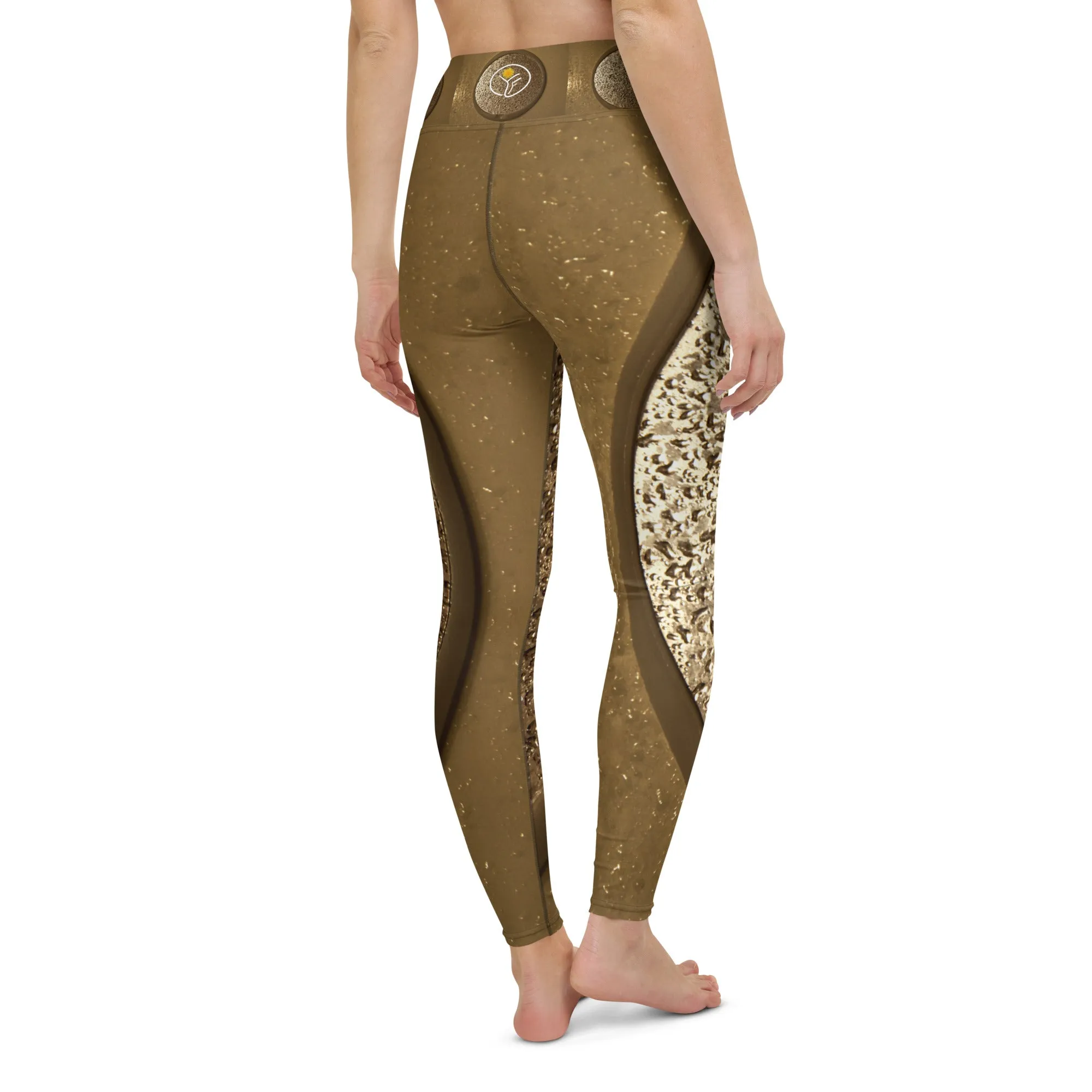 Go Gold Yoga Leggings
