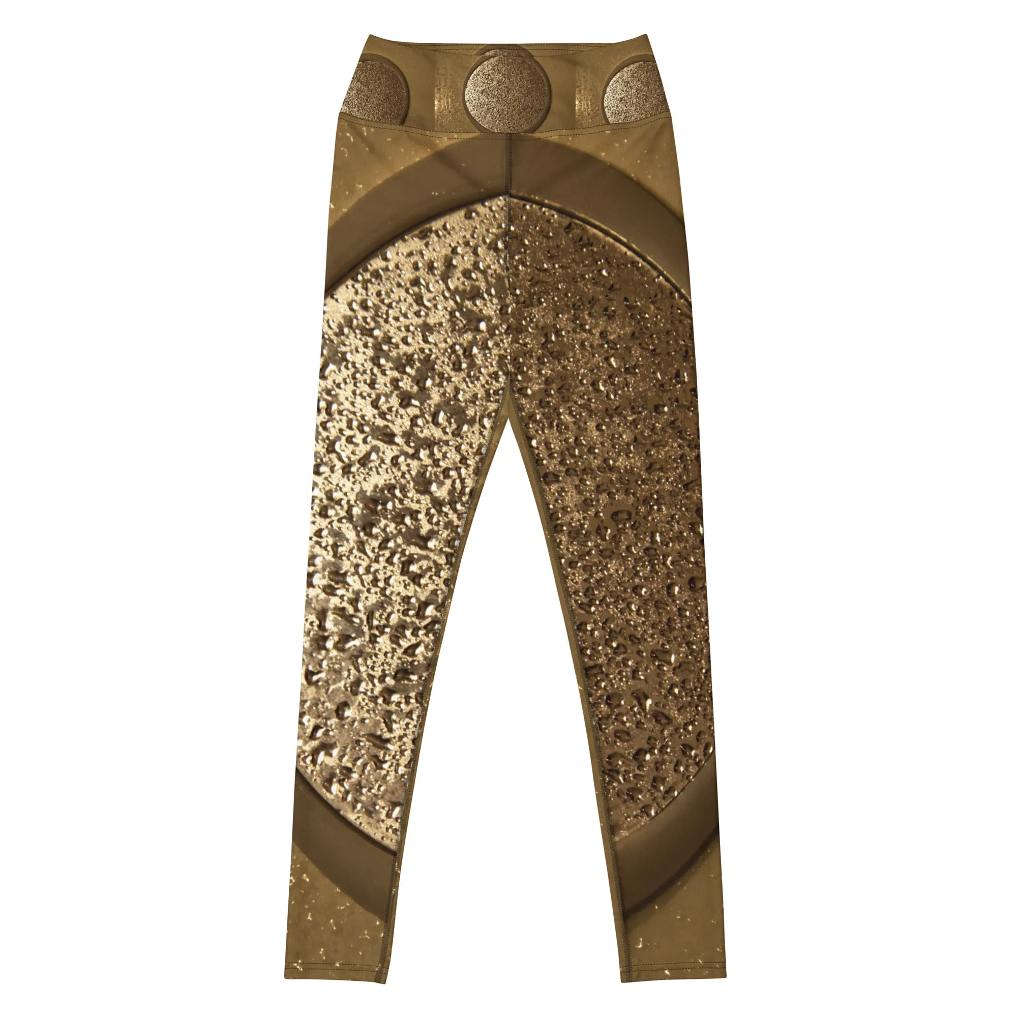Go Gold Yoga Leggings