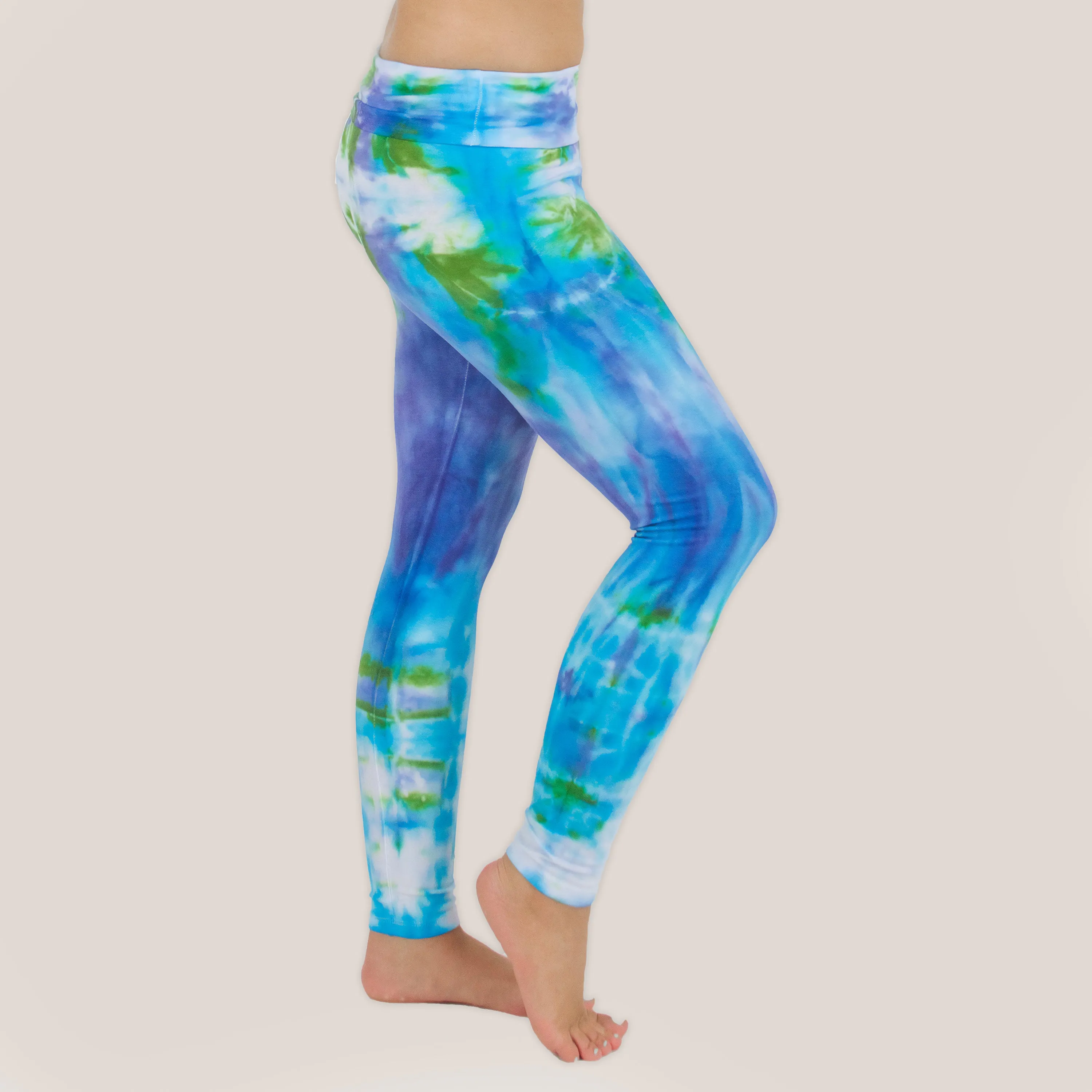 Grenada Tie Dye Yoga Leggings