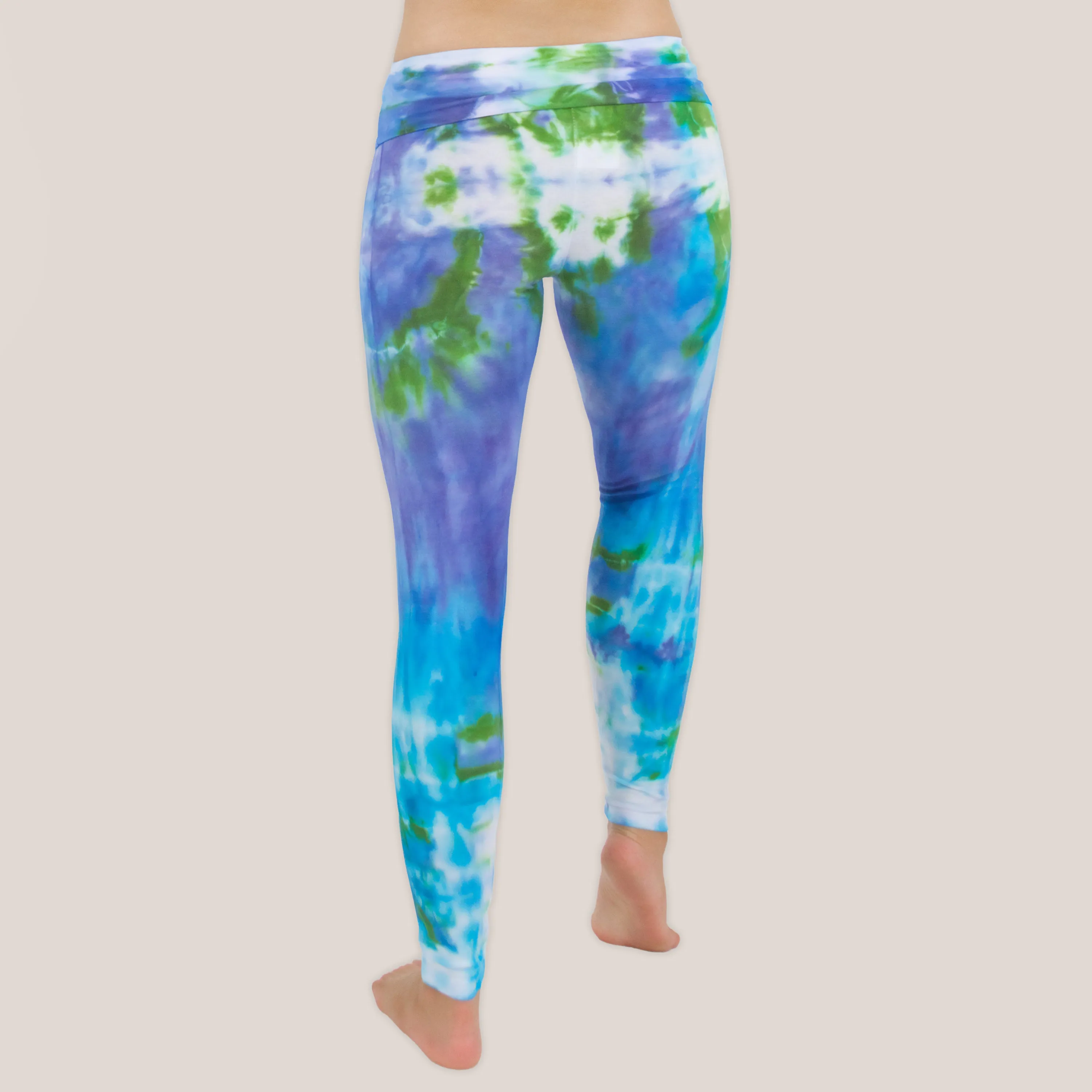 Grenada Tie Dye Yoga Leggings