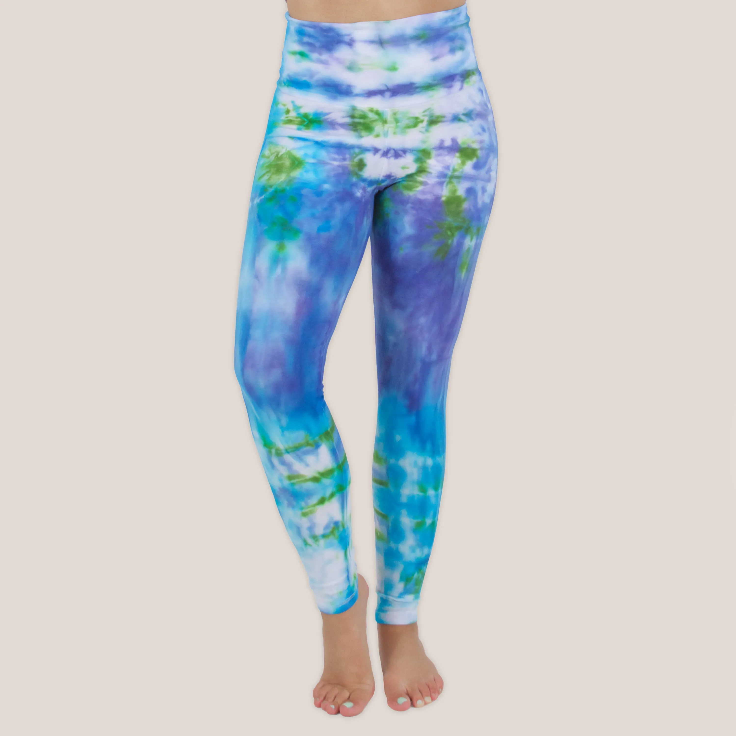 Grenada Tie Dye Yoga Leggings