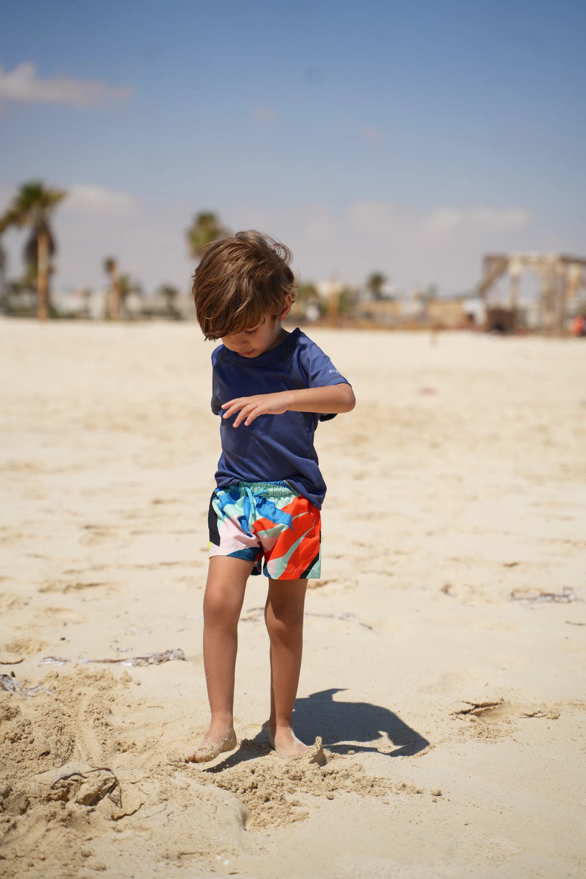 Grey Kids Rashguard