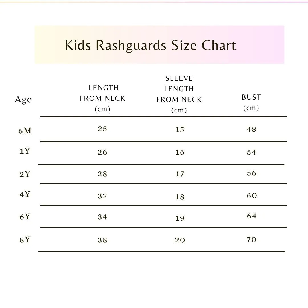 Grey Kids Rashguard