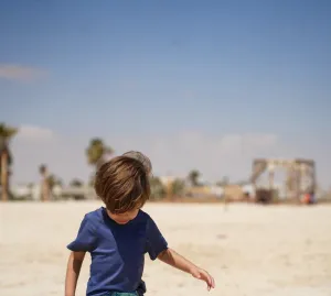 Grey Kids Rashguard