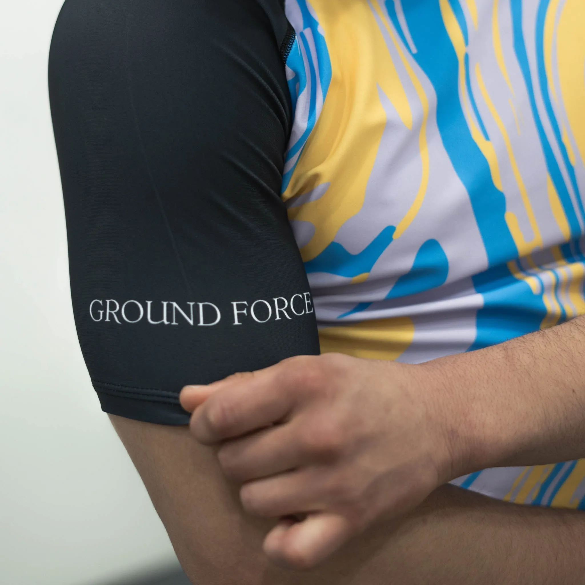 Ground Force Bubble Gum Rashguard