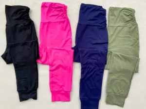 Haley Ruched Waist Leggings in Six Colors