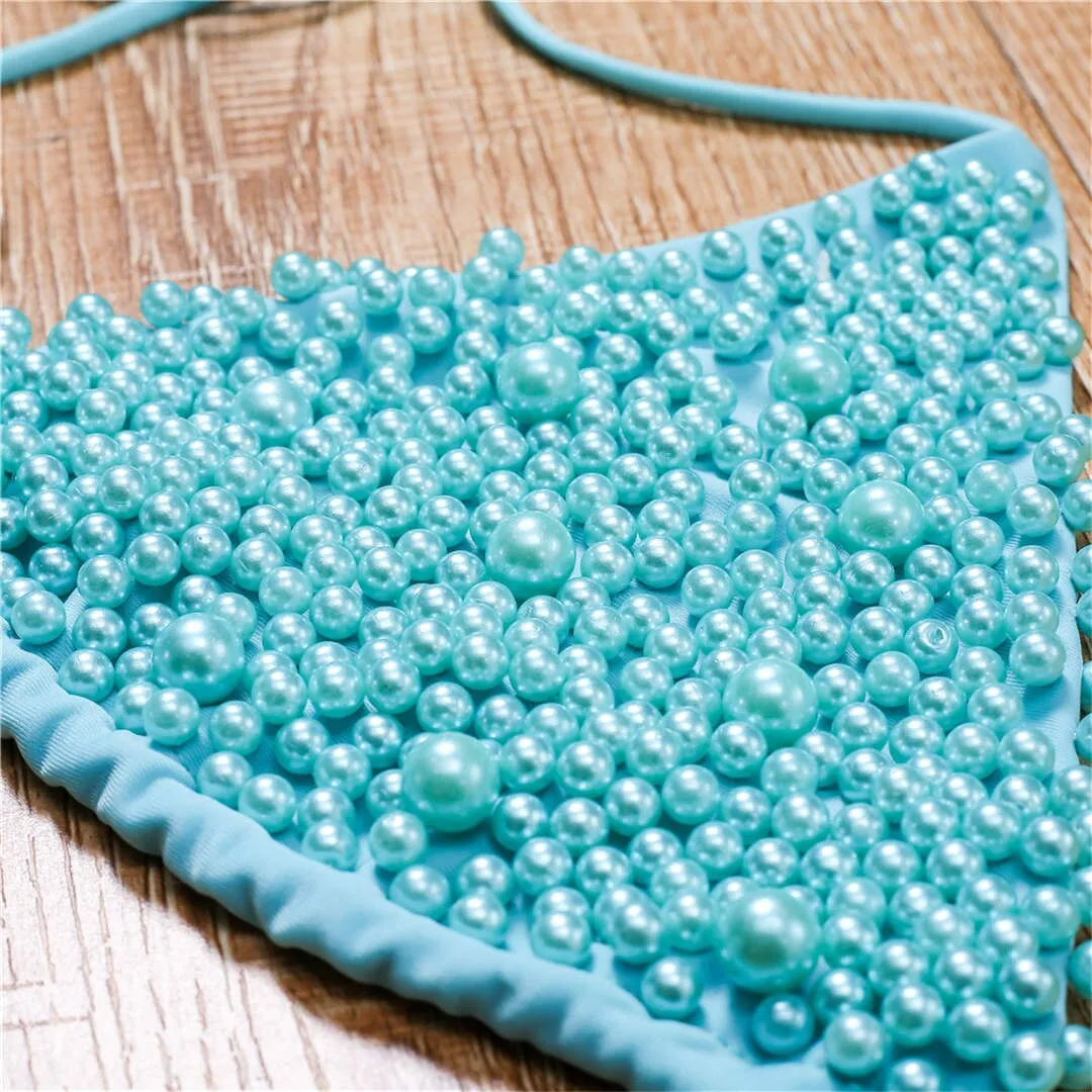 Halter Mini Bikini  Swimsuit