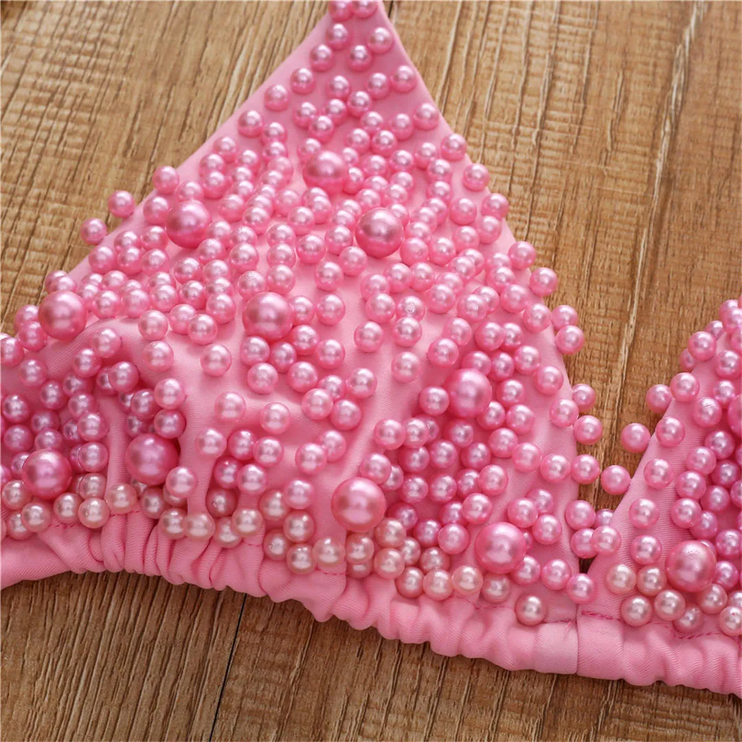 Halter Mini Bikini  Swimsuit