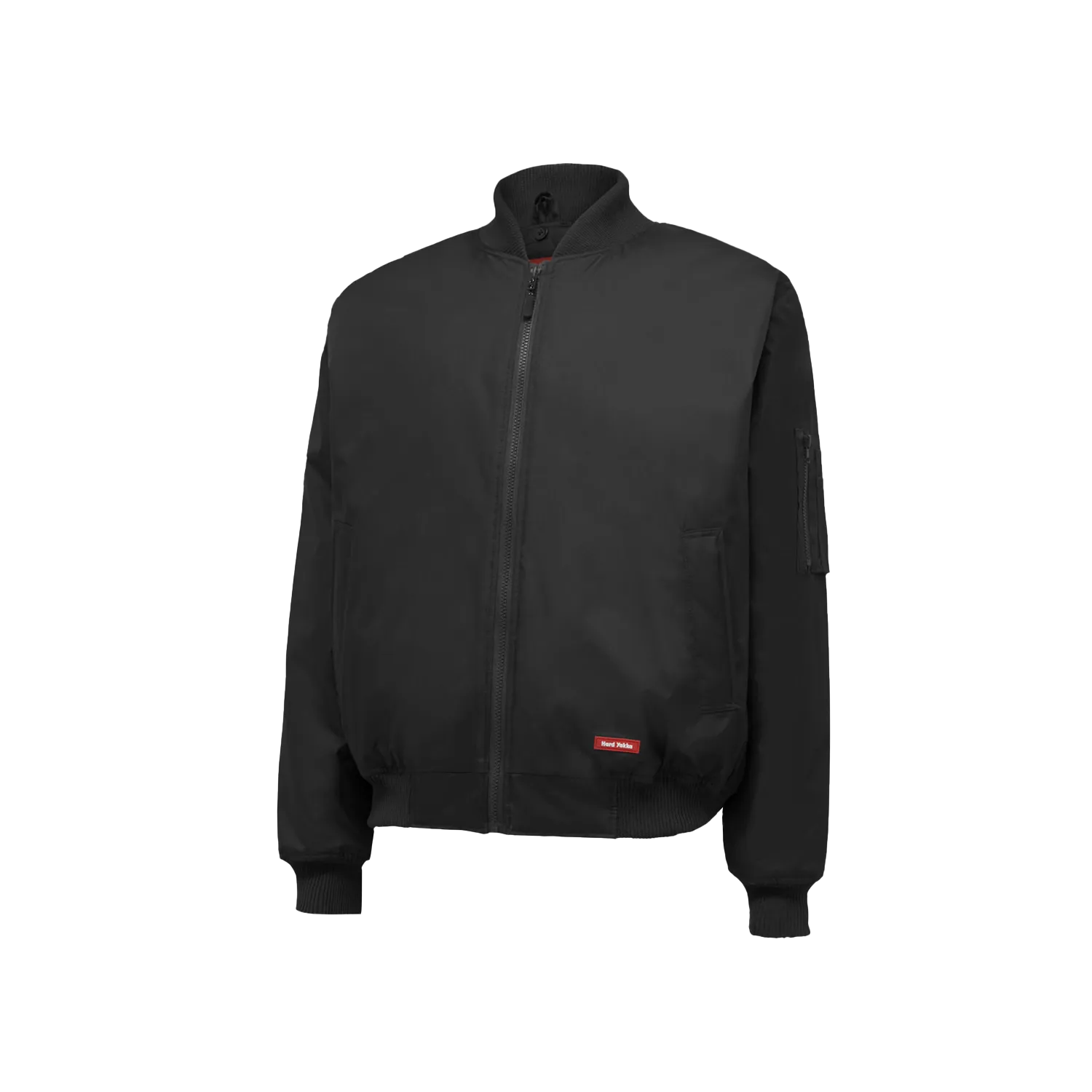Hard Yakka Men's Bomber Jacket - Black